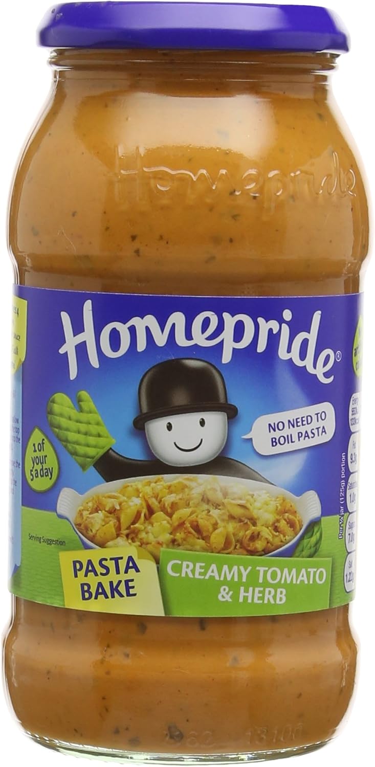 Homepride Creamy Tomato and Herb Pasta Bake Sauce, 500 g Amazon.co.uk