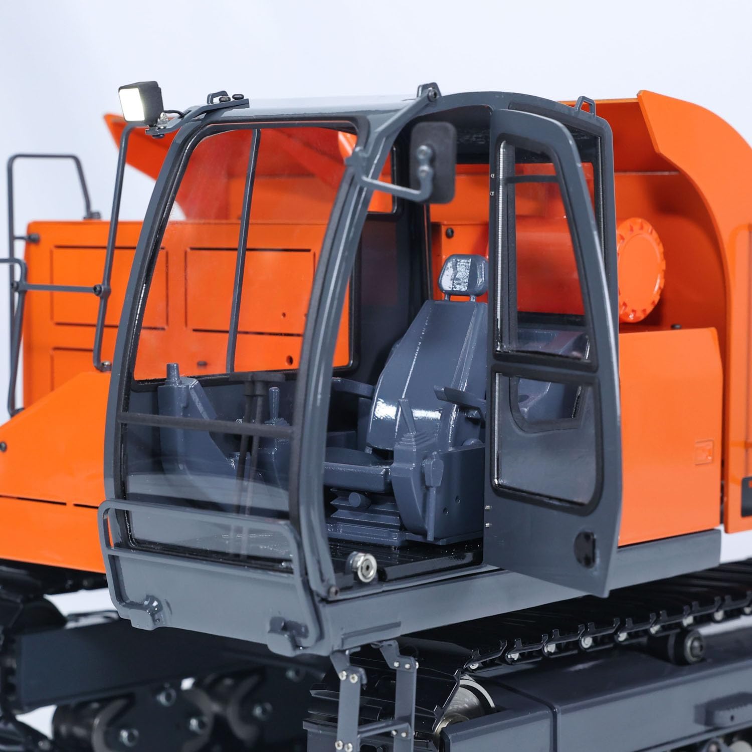 1/12 RC Hydraulic Tracked Truck Eg110R Flysky I6S Radio Control Dumper Car Model RC Hydraulic Heavy Machine