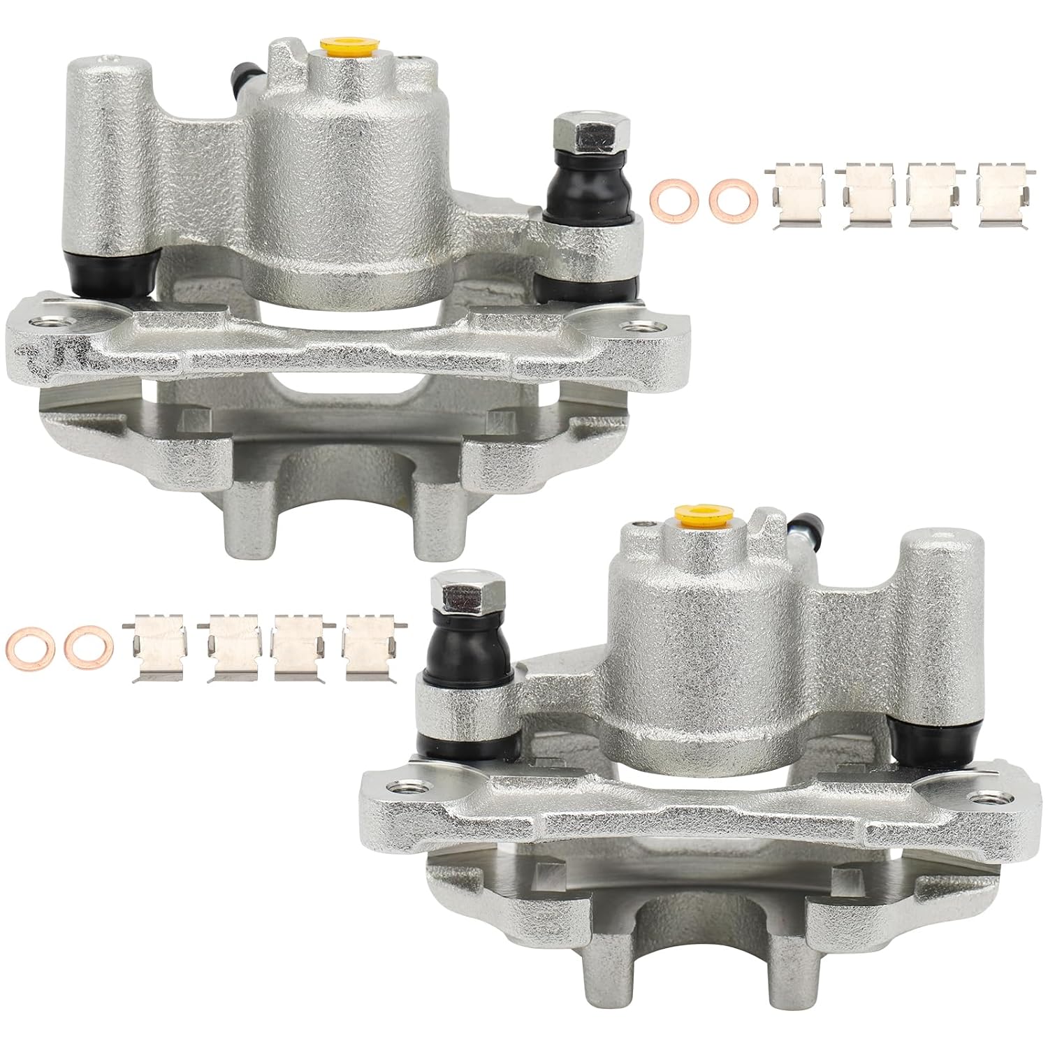 DRIVESTAR 2PCS 19B2610 19B2611 Rear Driver Left Passenger Right Side Brake Caliper, fit 2000-2001 for Lexus ES300, 2000-2001 for Toyota Camry