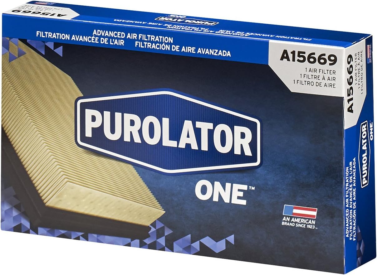 Purolator A15669 PurolatorONE Advanced Engine Air Filter (Pack of 3)
