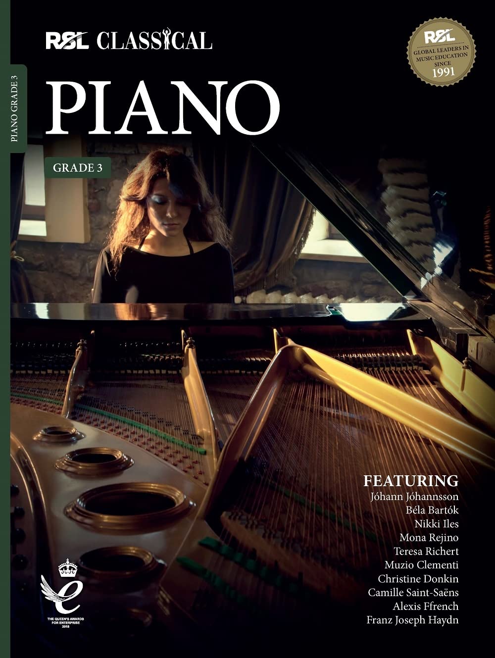 RSL Classical Piano Grade 3 (2021) | Intermediate Piano Sheet Music Book | Classical Exam Syllabus for Students Featuring Diverse Repertoire Technical Exercises Sight Reading Ear Tests