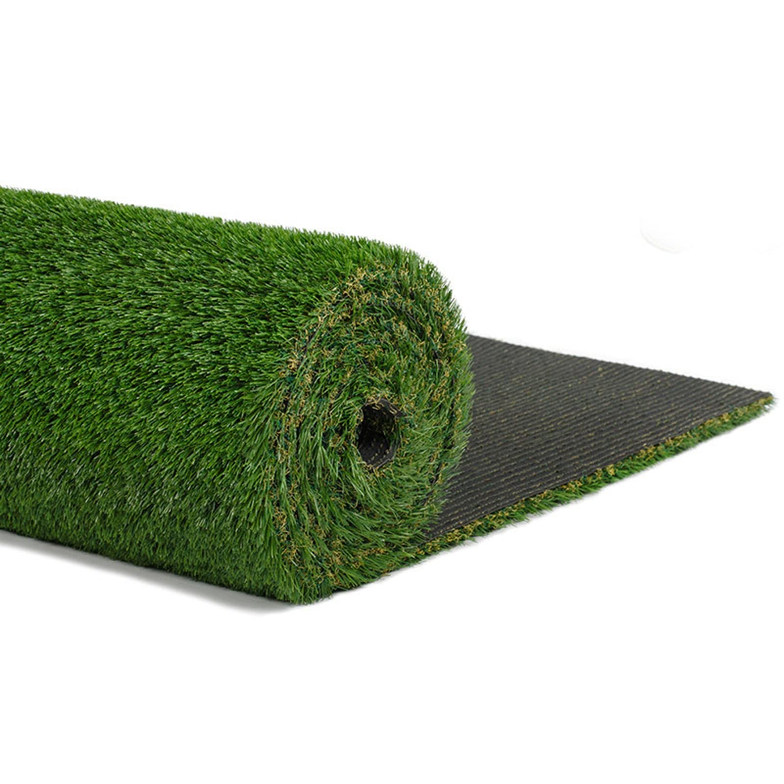 Pelouse artificielle verte 2x9m pour sublimer le balcon et le jardin