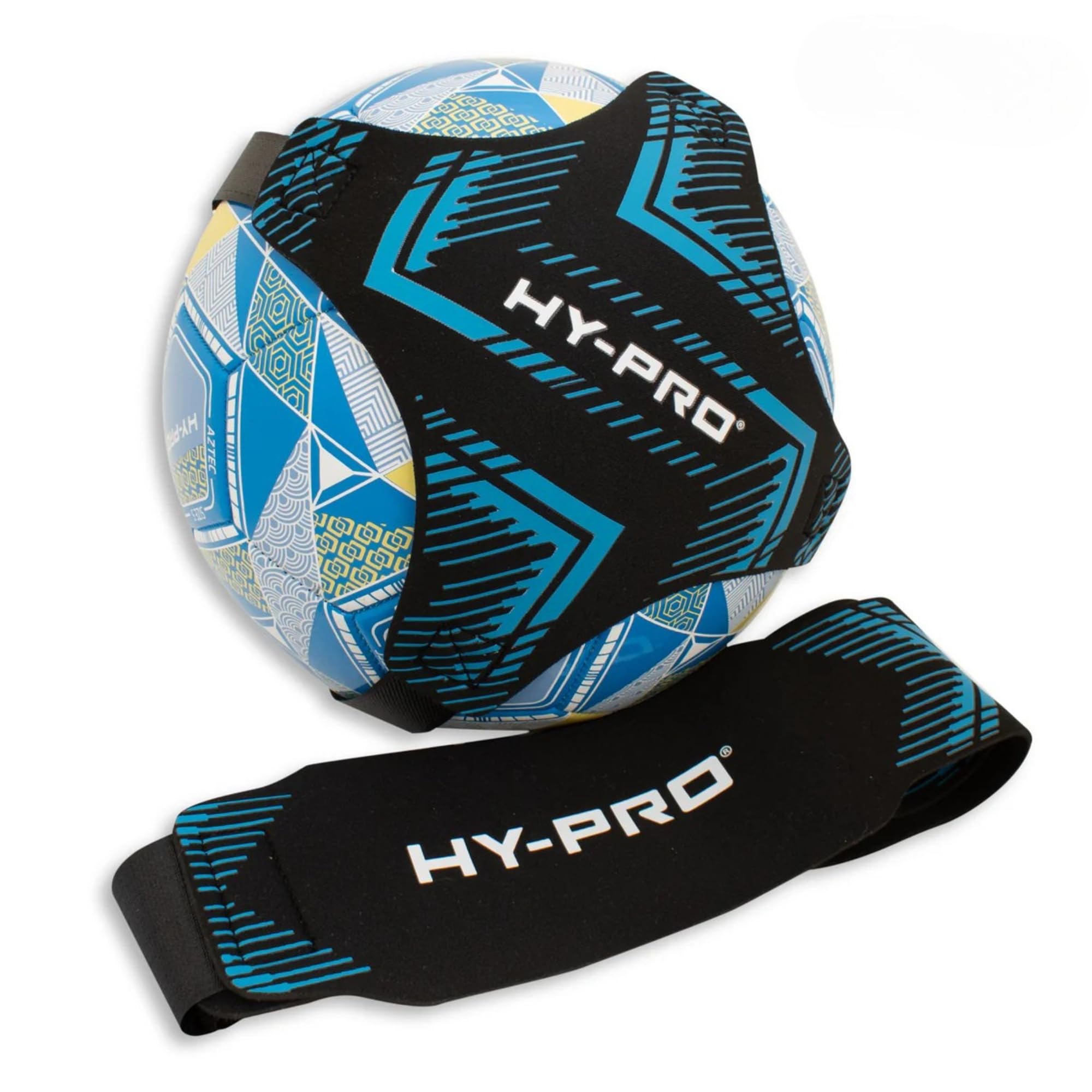 Hy-Pro Football Trainer - Kick Trainer, Solo Practice Training Aid, Training Equipment, Skills Improvement, For Kids and Adults, Great GIft Idea