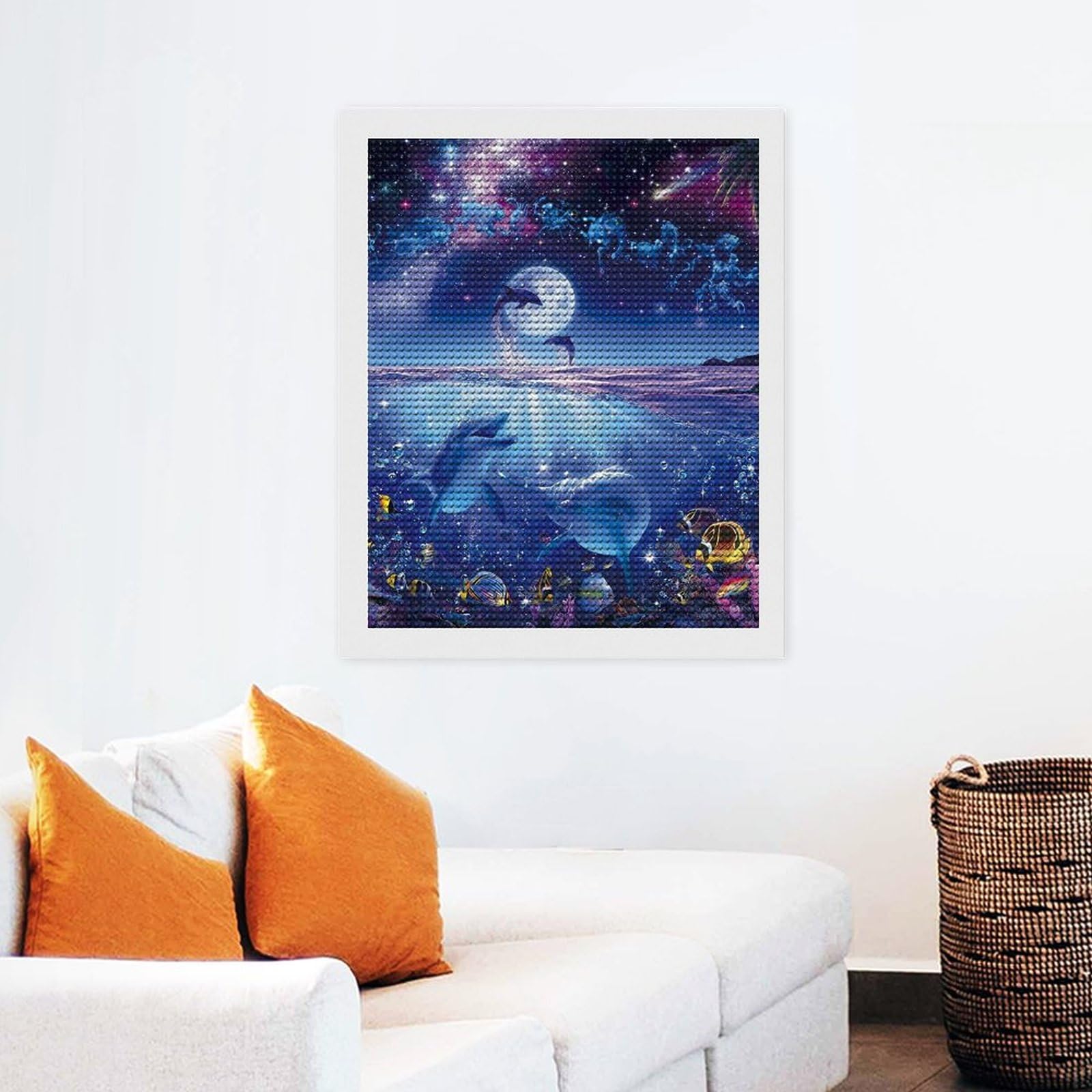 Amazon | ダイヤモンドアート ラッセン 星に願いを ダイヤモンド絵画