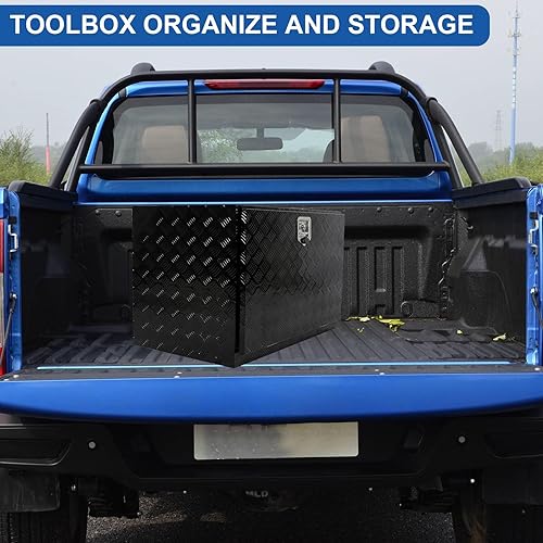 Miniatura 103 de 48 pulgadas de largo x 15 pulgadas de ancho x 15 pulgadas de alto, caja de herramientas para camioneta, caja de herramientas, almacenamiento