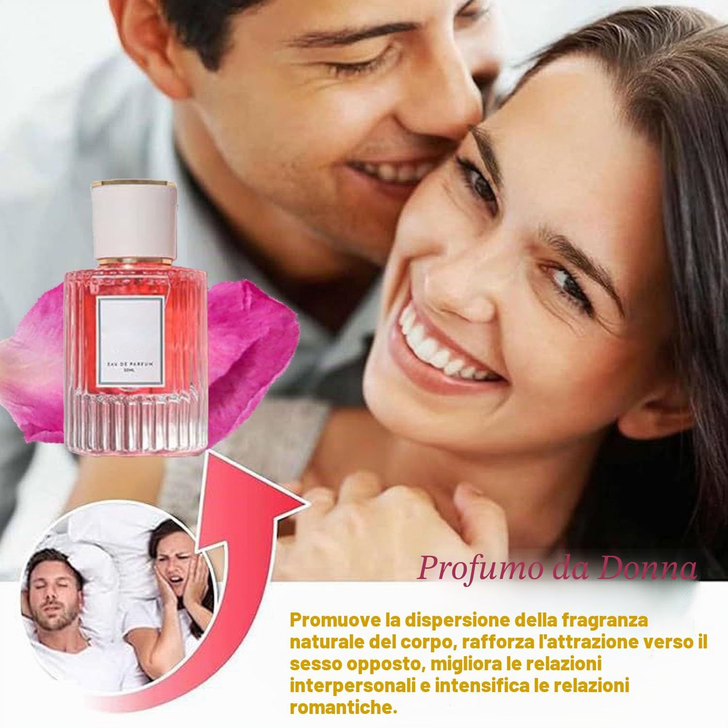 Profumo Ai Feromoni, Profumi Ai Feromoni Per Le Donne, Profumi Potenziati Profumo Ai Feromoni, Profumo Di Design Per Le Donne, Collezione Di Profumi Ai Feromoni (Mix-3)