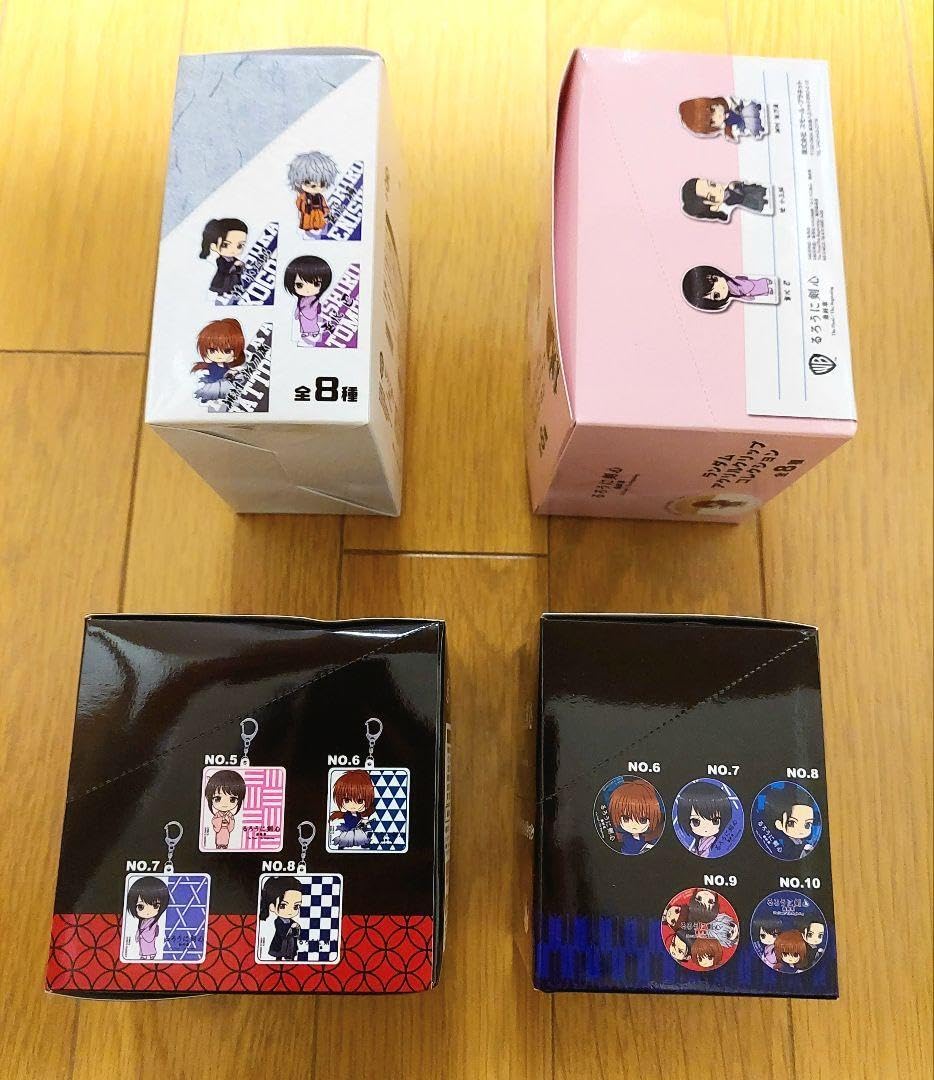 Amazon.co.jp: 映画るろうに剣心最終章 デフォルメ グッズ セット : ホビー
