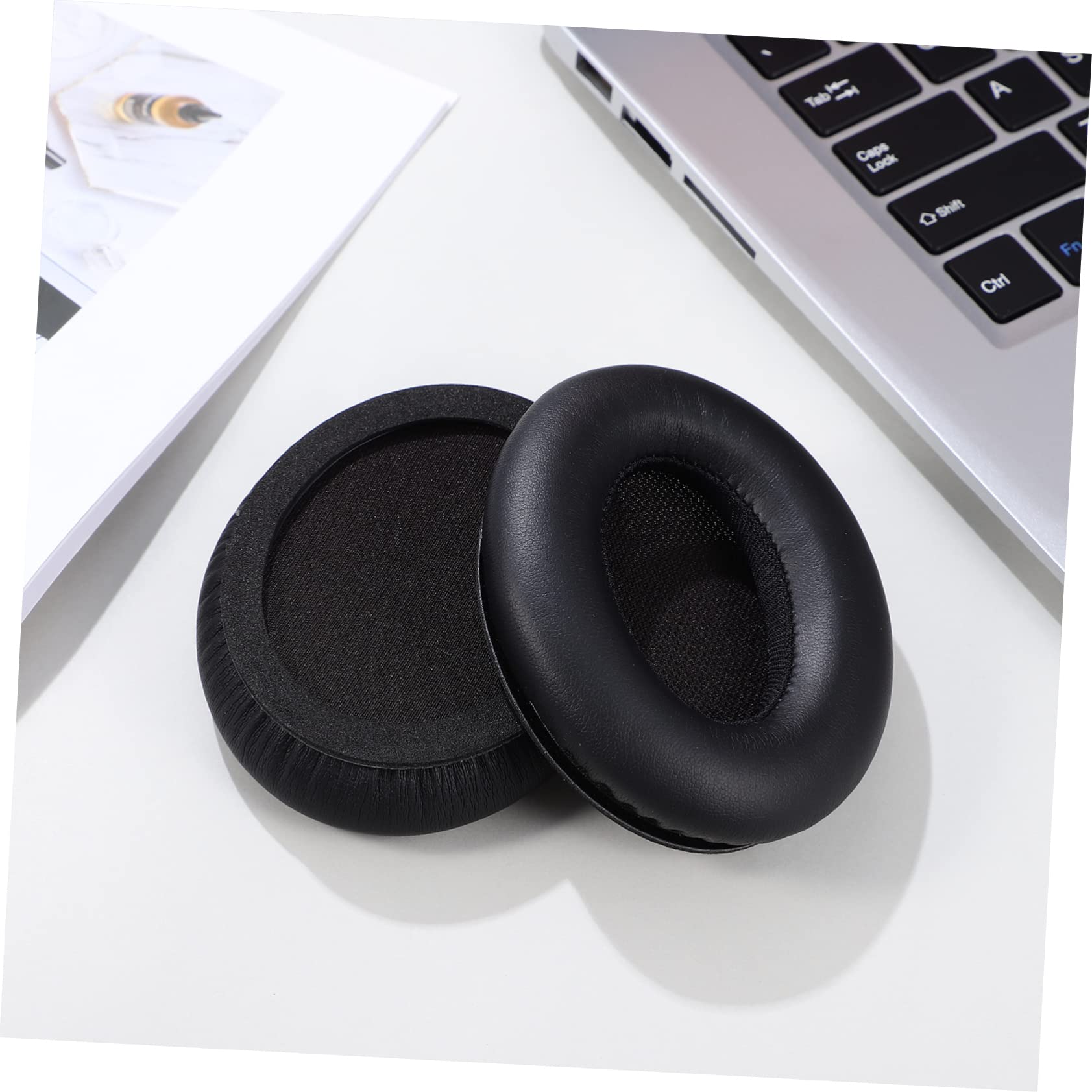 Angoily 5paires Coussinets De Remplacement pour Casque Écouteurs Anti-Bruit Faciles à Installer