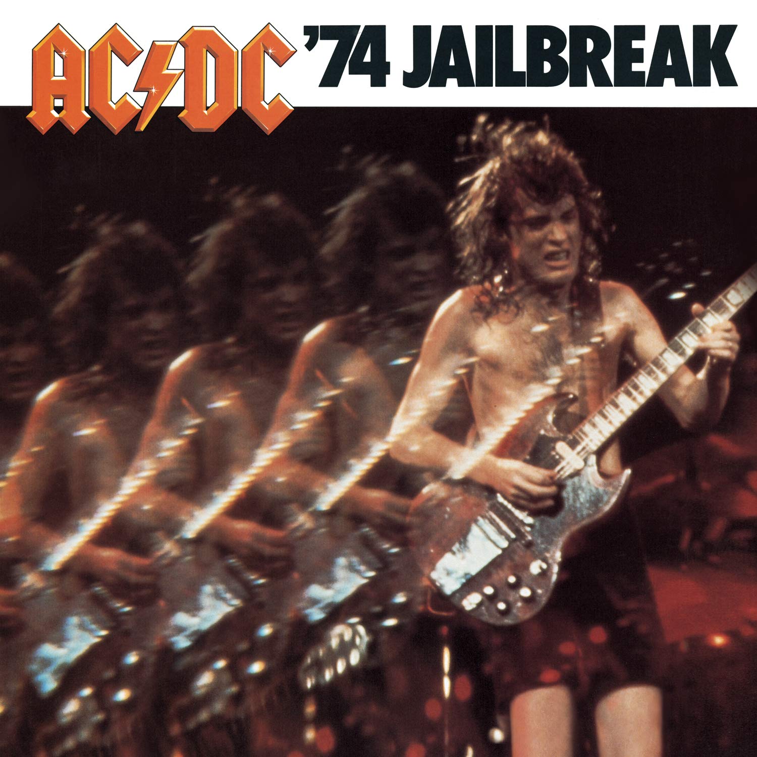 Ac/dc 74 Jailbreak LP New 696998020016