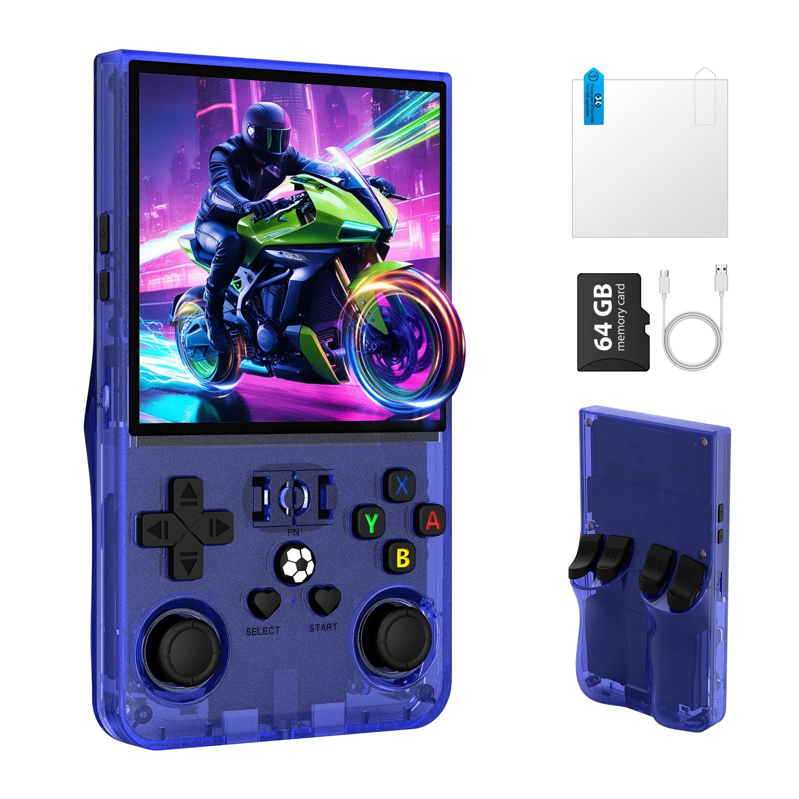 Amazon.com: R36MAX Retro Handheld Game Console, Portable Retro