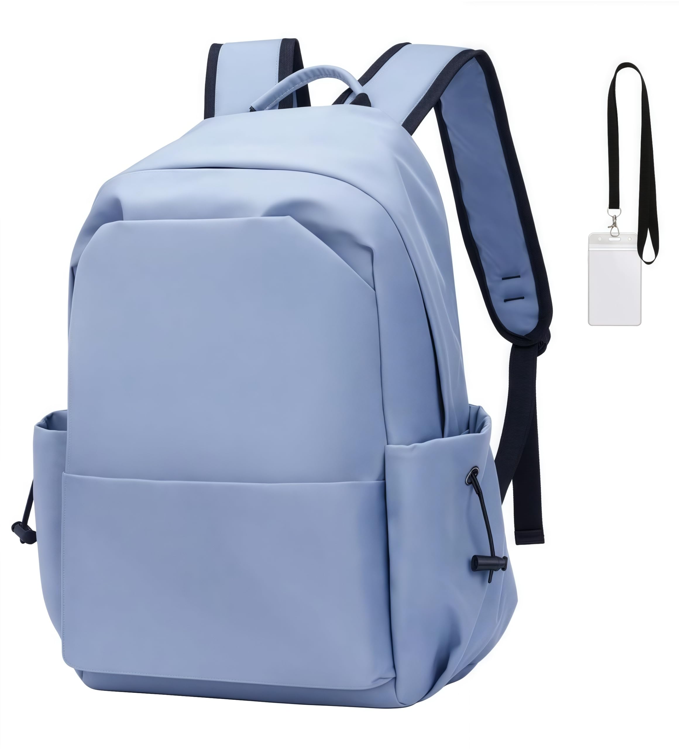 Zaino Scolastico Ragazza Con Portapranzo E Porta USB: Impermeabile, Capiente E Super Carino (Blu, Grande) - 6