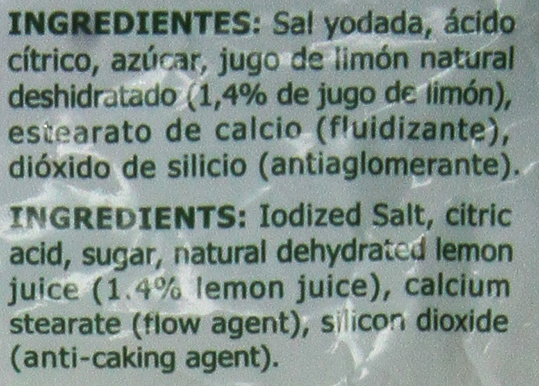 Anahuac Limon Mexican Candy Sal y Limón en Honduras Ubuy