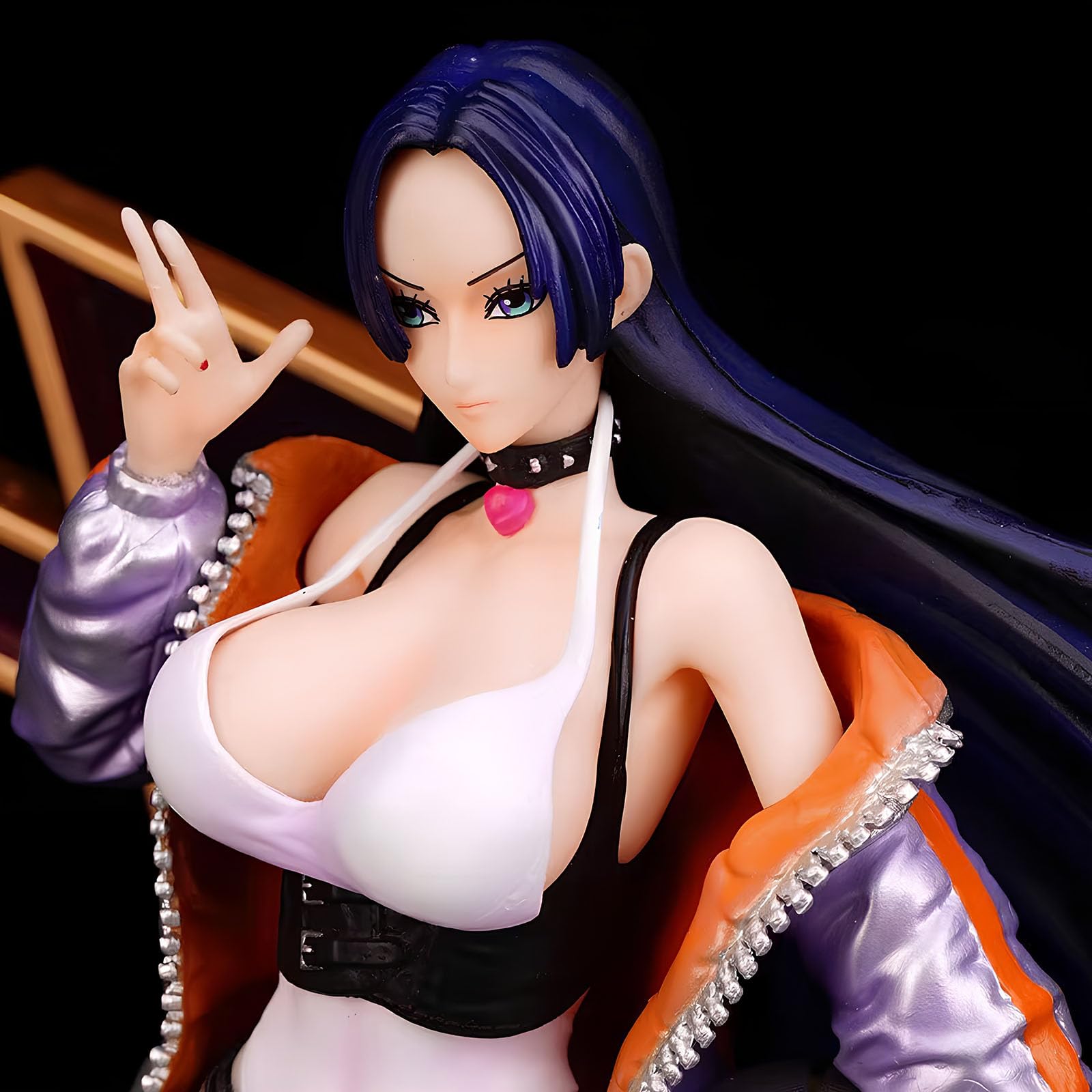Amazon.co.jp: ワンピース ボア・ハンコック セクシー少女 巨乳少女 黑