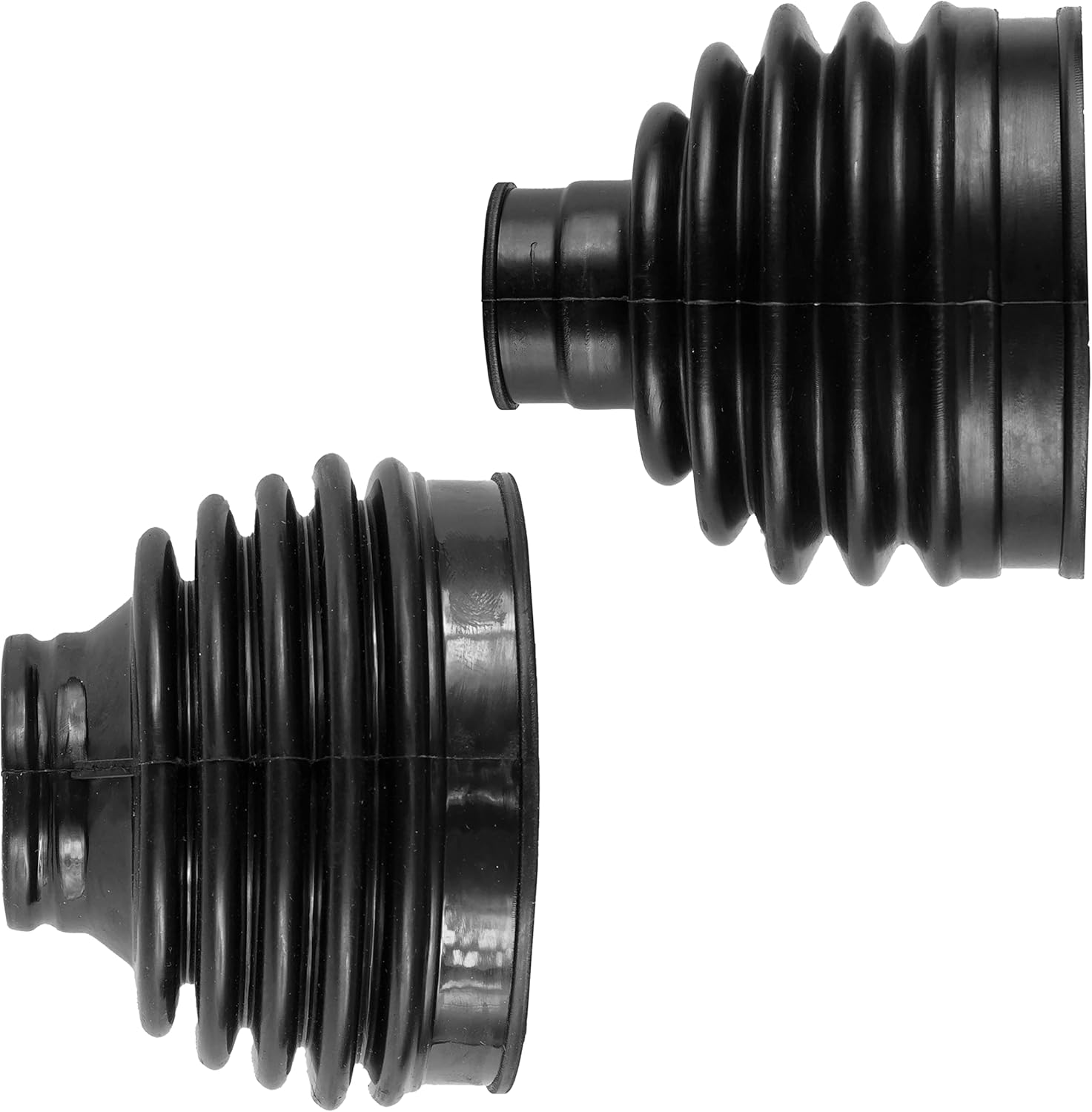 Caltric Front Drive Shaft Boot SET Compatible with Kawasaki 49006-1293 49006-1294 1997-2002