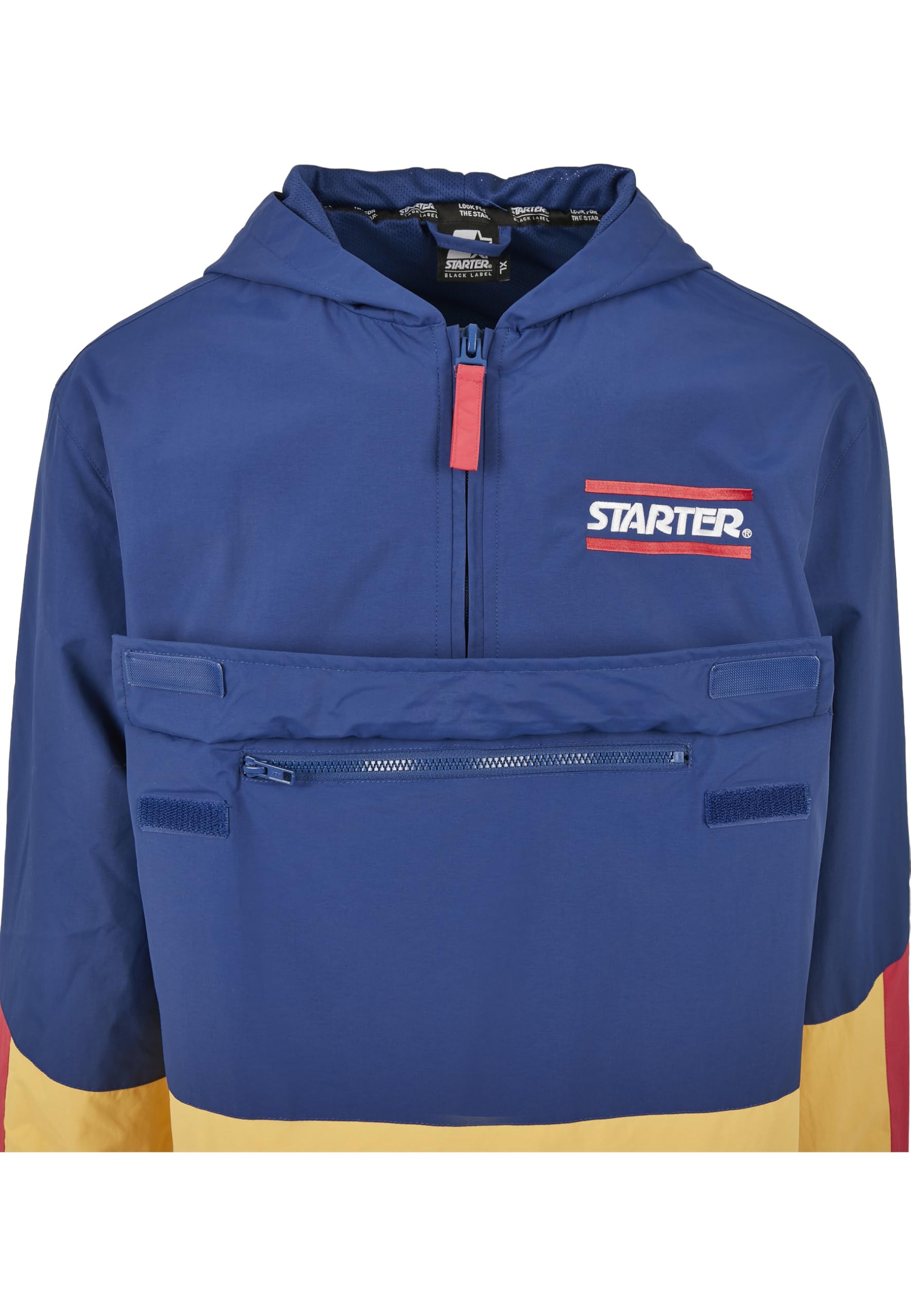 STARTER BLACK LABEL Herren Starter Multicolored Logo Windbreaker