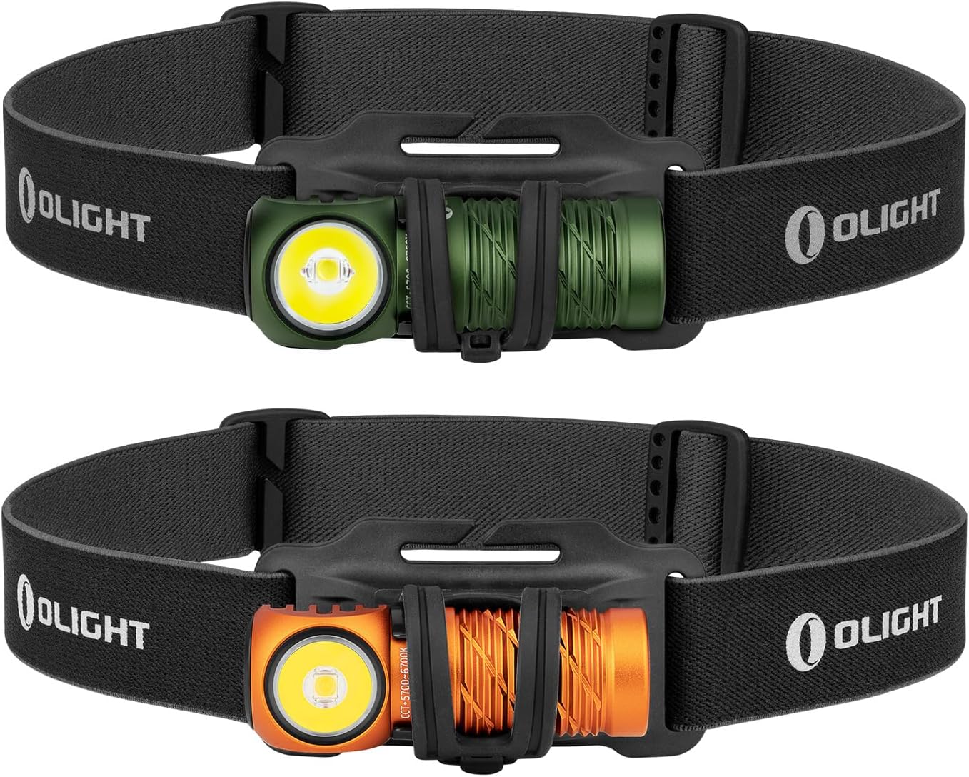 OLIGHT Perun 2 Mini Headlamp 1100 Lumens LED Head Flashlight Bundle with Perun 2 Mini Headlamp 1100 Lumens LED Head Flashlight