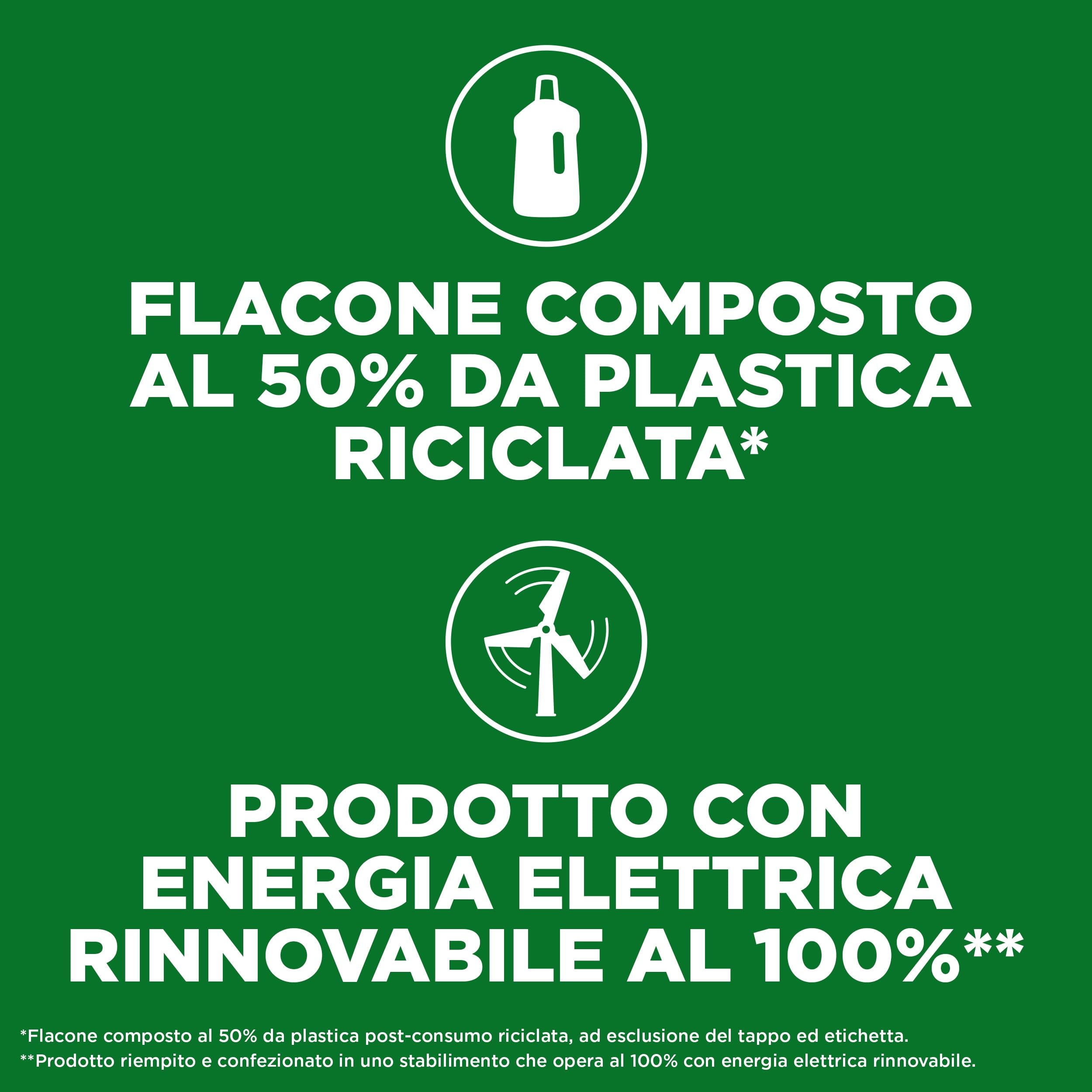 Mr Muscle Disgorgante Biodegradabile, Stura Lavandini e Scarichi Intasati Forte, 3 Dosi per Flacone, Formato Scorta da 6 Pezzi da 750 ml