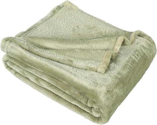 Superior Manta de Forro Polar, Manta Decorativa Suave, Esponjosa, Linda para Dormitorio, Sofá, Ropa de Cama Peluda, Linda Decoración Tejida para