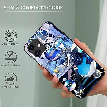 Amazon.co.jp: iPhone 11 ケース おしゃれアニメ柄 VTuber すい