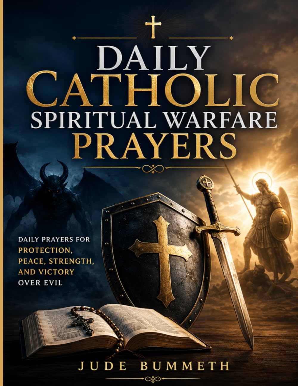 Daily Catholic Spiritual Warfare Prayers: Prayers for Protection, Peace, Strength, and Victory Over Evil