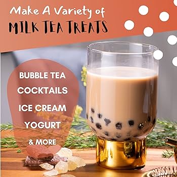 Amazon.com: Flavfar Assam Milk Tea with Instant Tapioca Pearls