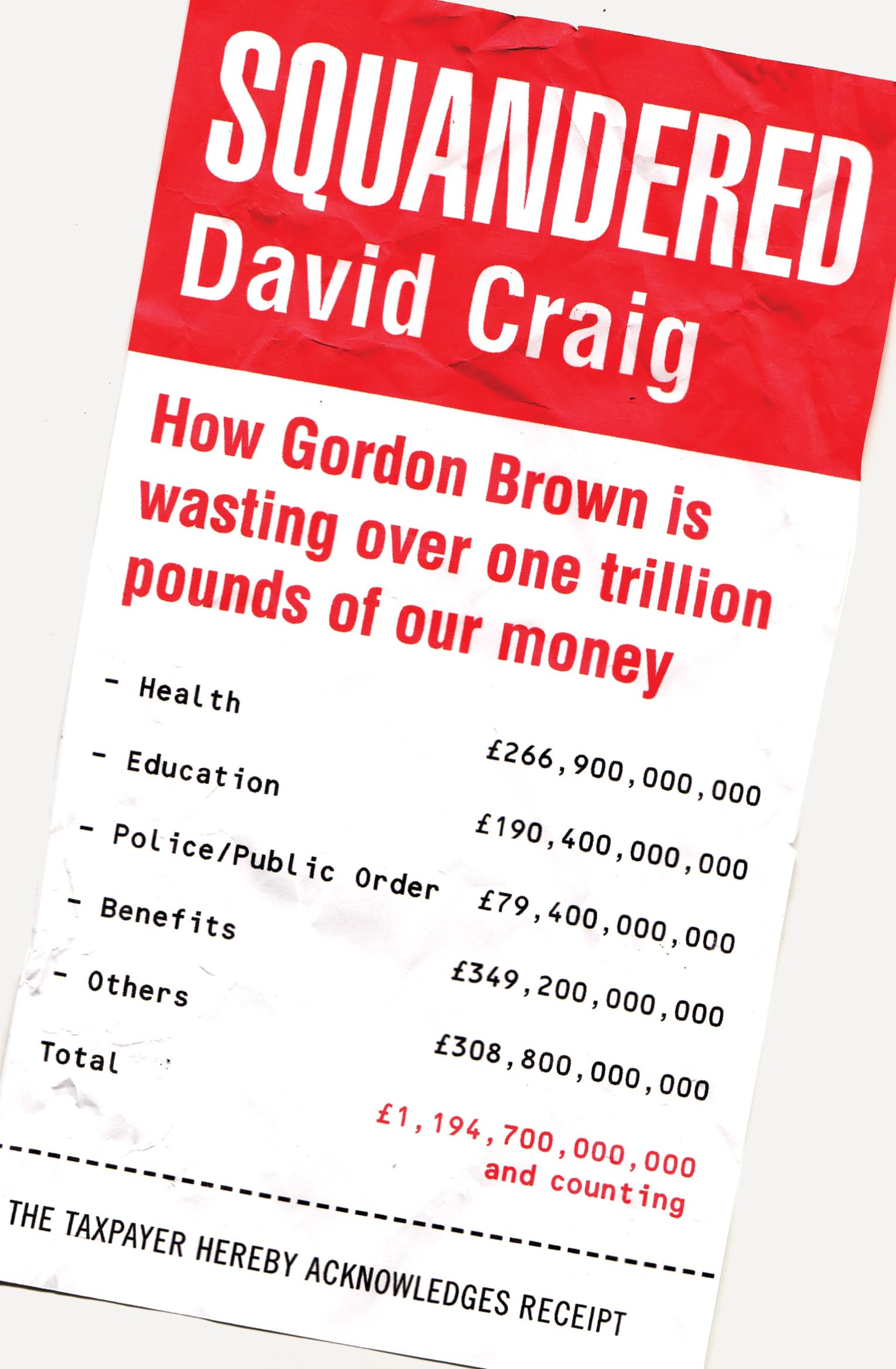 Squandered-David Craig