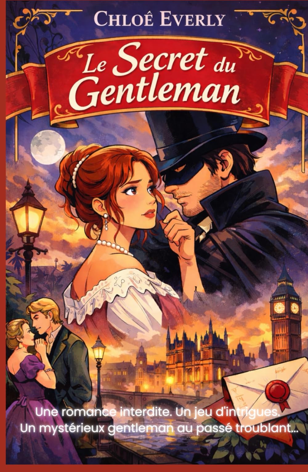 Le secret du gentleman: Une romance interdite. Un jeu d'intrigues. Un mystérieux gentleman au passé troublant...