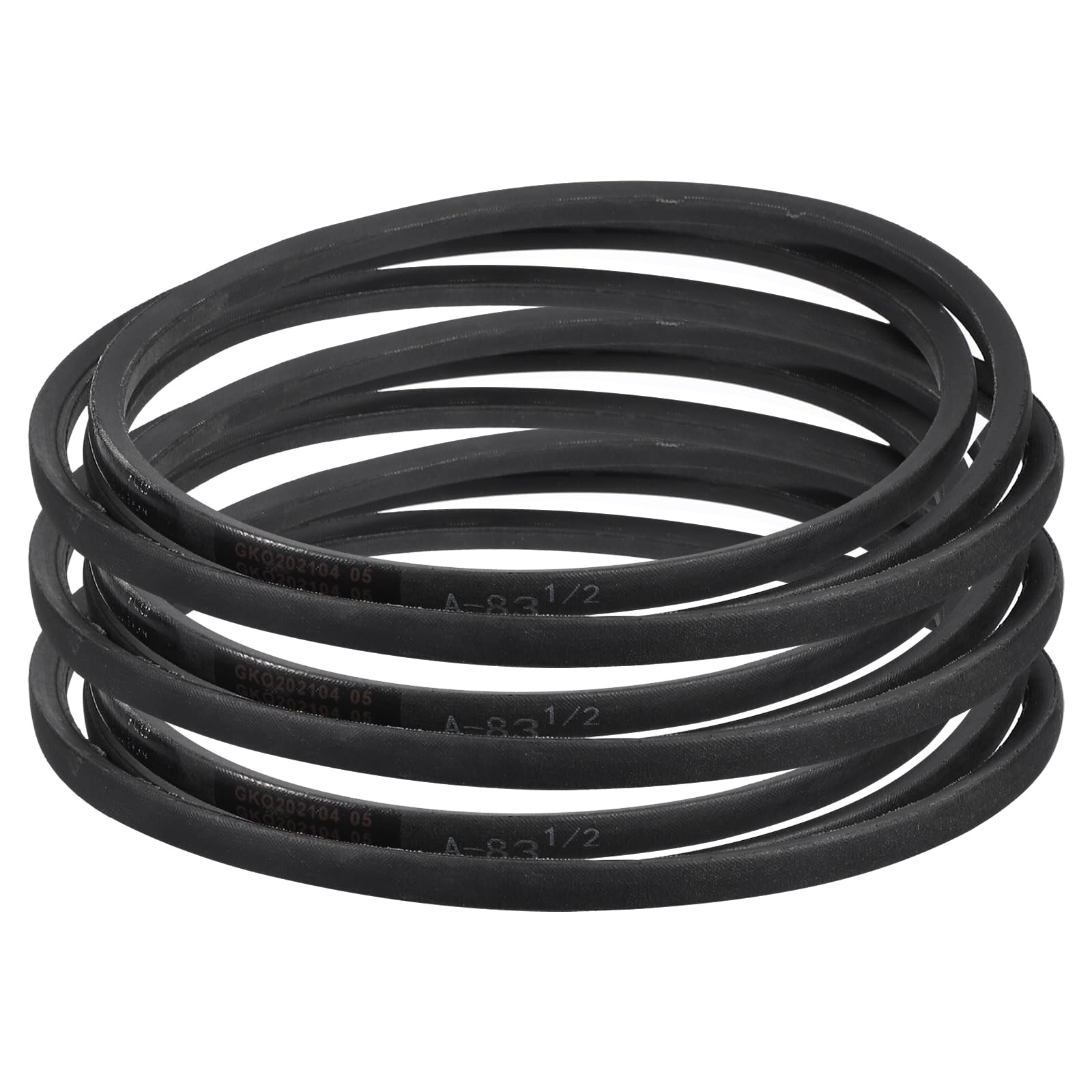uxcell A35 1/2 Classic Wrapped V-Belt,37" Outer Circ A Profile,Black — Amazon image 18
