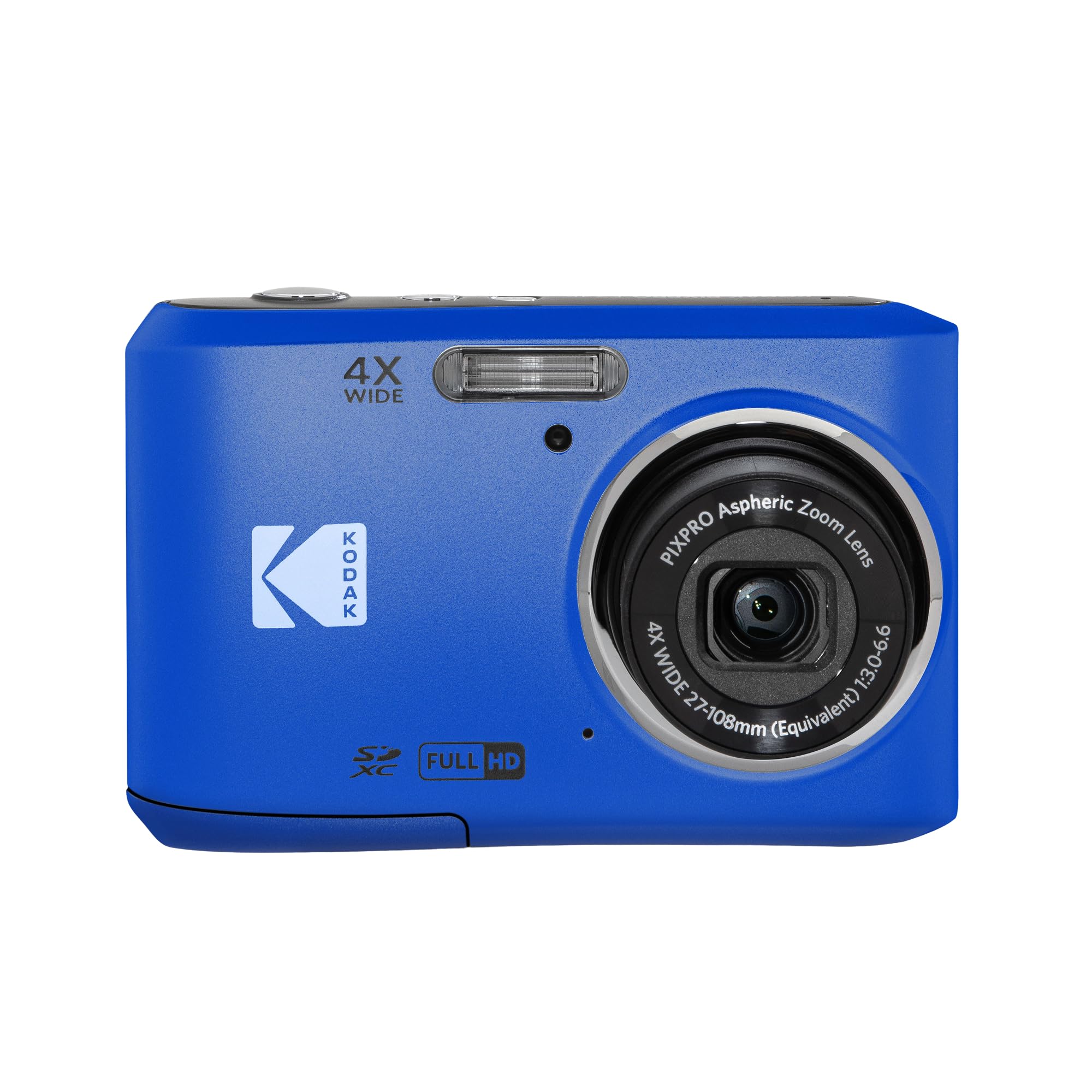 KODAK Pixpro Friendly Zoom FZ45-BL 16MP Digital Camera with 4X