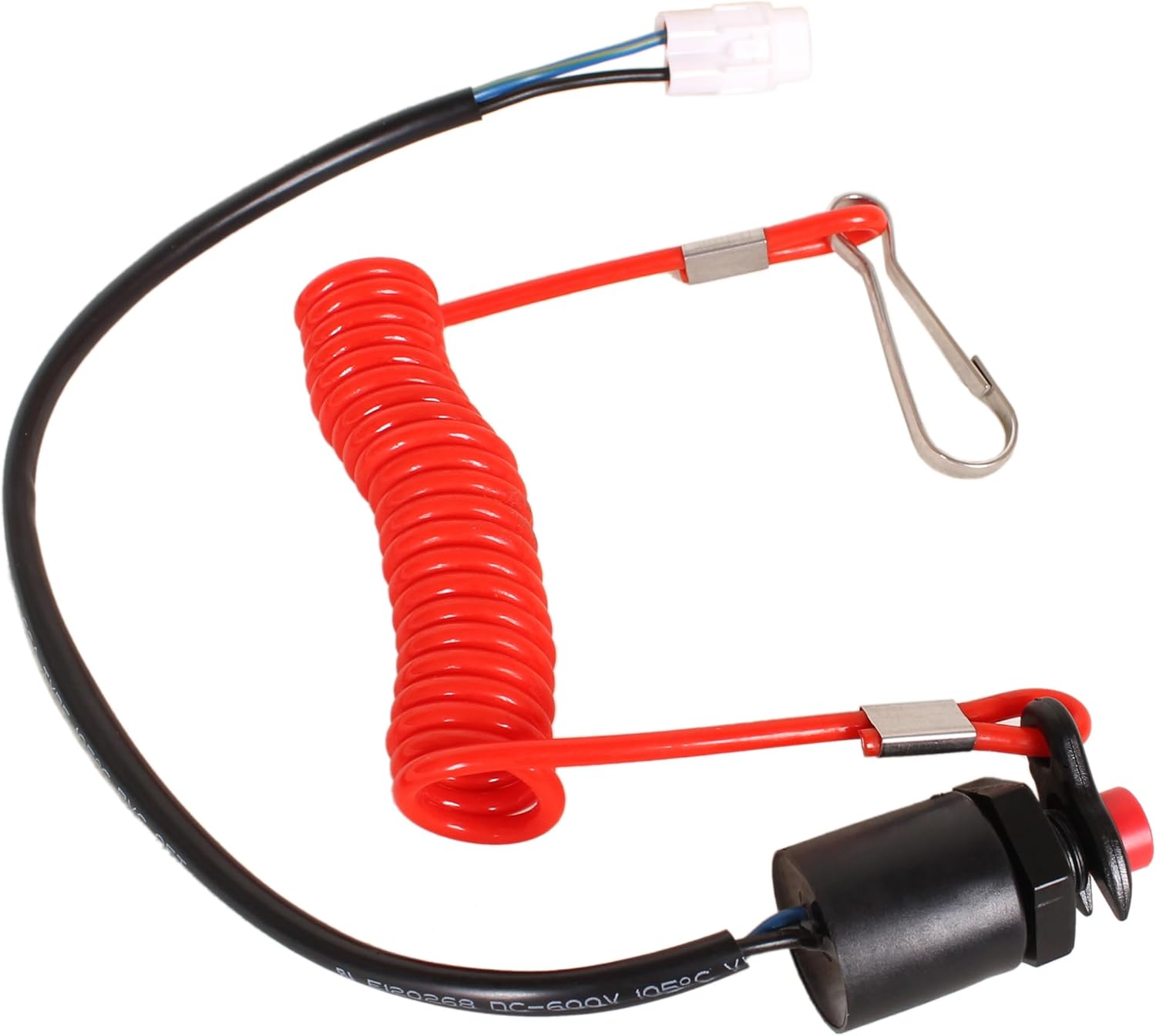 Boat Engine Emergency Kill Stop Switch 37820-93J00 37820-93J01 37820-93J02 37820-93J03 37820-93J04 37820-93J05 for Suzuki 8 9.9 15 25 30 40 50 60 70 80 90 100 115 140 150 175 200 225 250 300 HP