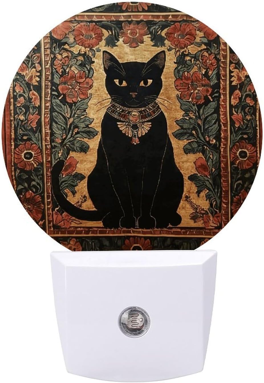 Black Cat Decoration Night Lights Plug Into Wall