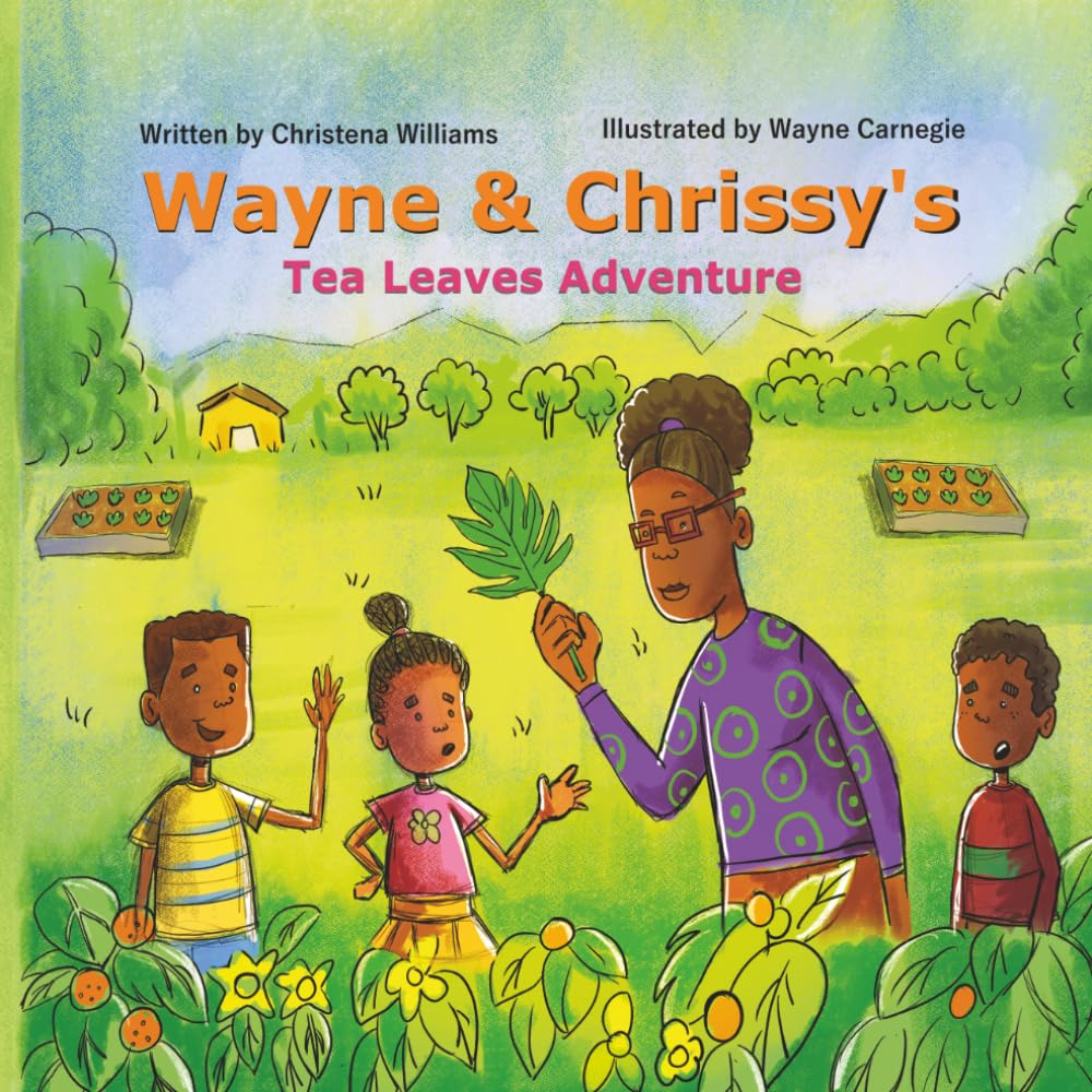 Wayne and Chrissy’s Tea Leaves Adventure