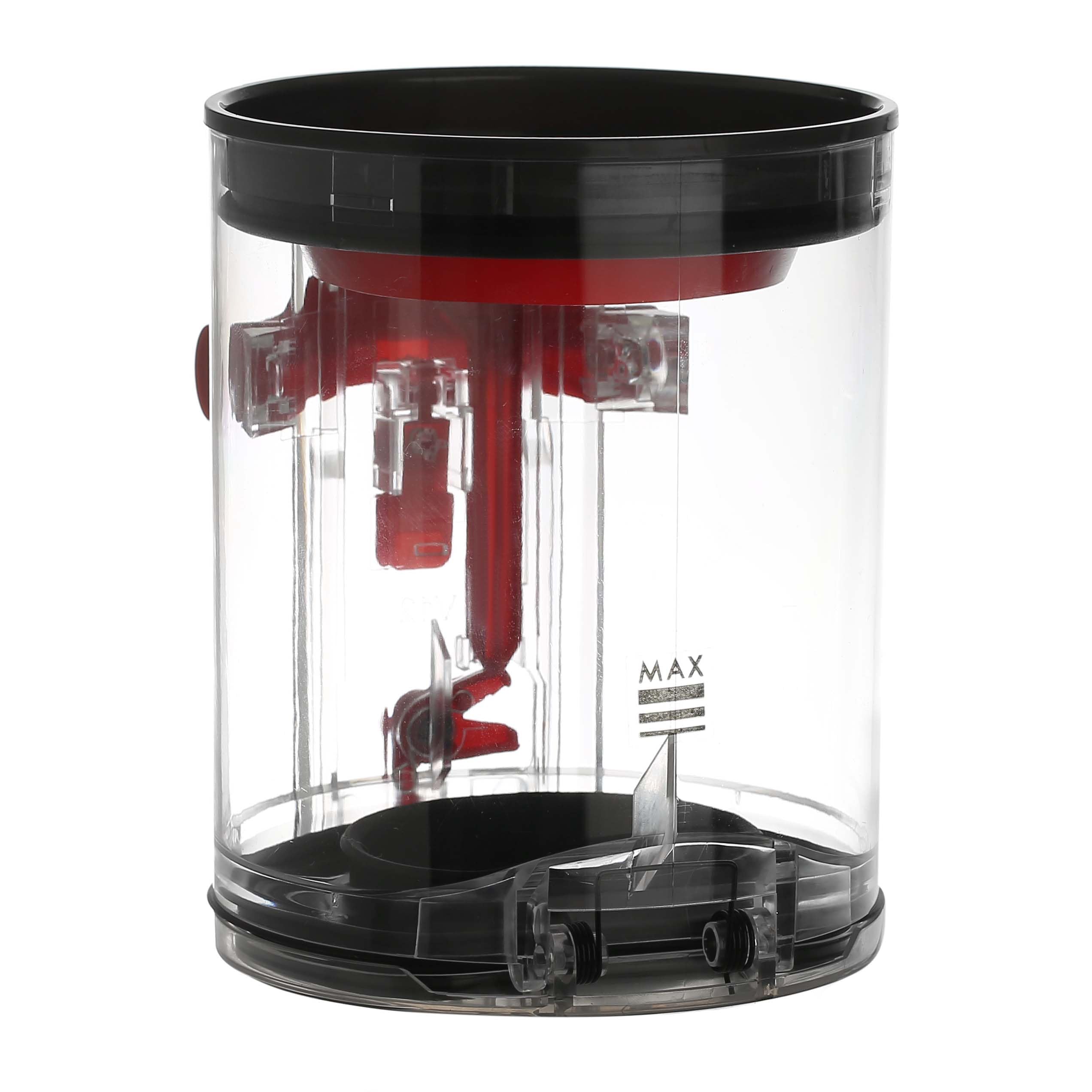 Masterpart Clear Dust Bin Canister Dirt Container Bucket Compatible With Dyson V12 Sv30 Stick Vacuum Cleaners