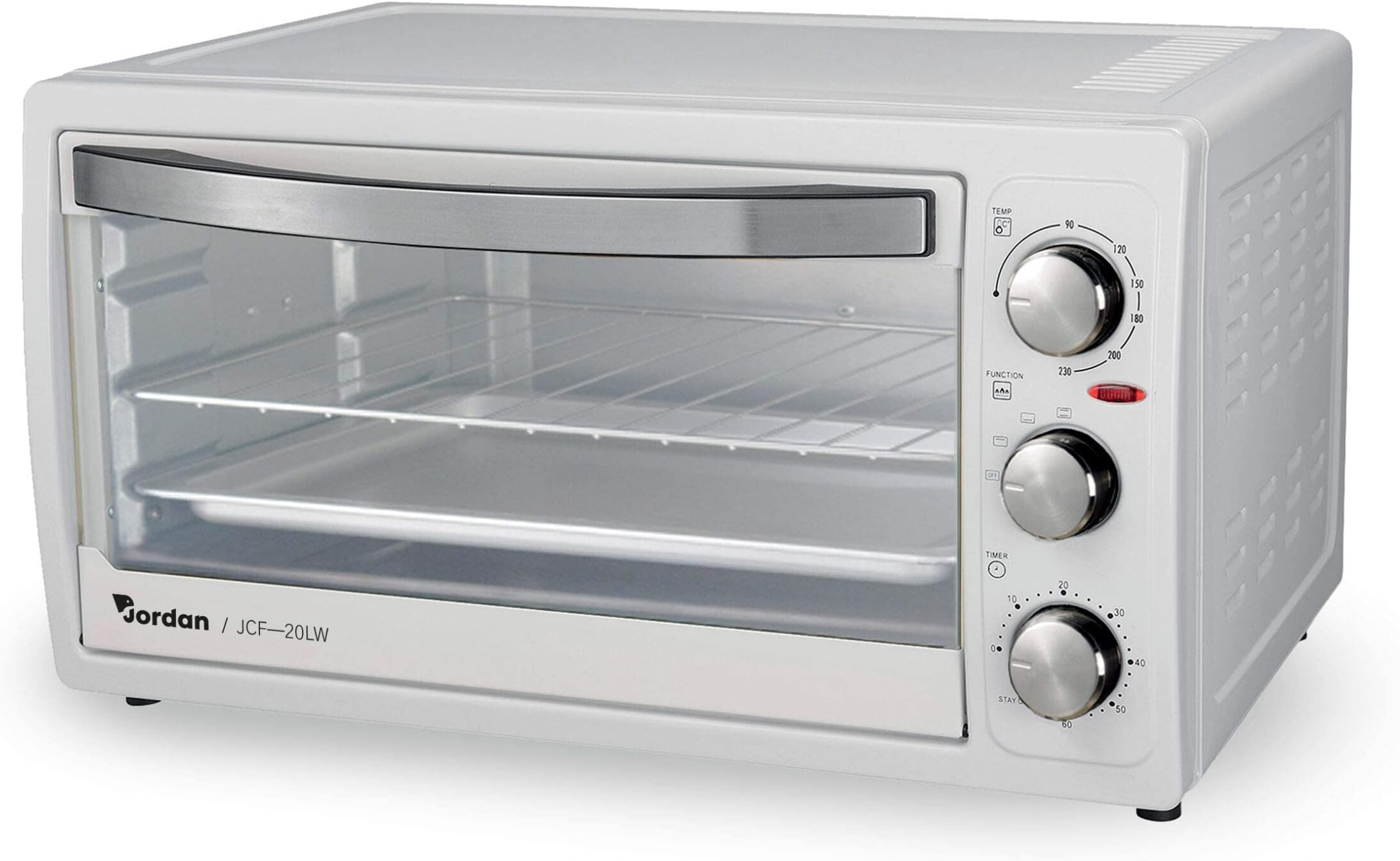 Four électrique ventilé 28L puissance 1500W avec plaque à pâtisserie en Four électrique ventilé 28L puissance 1500W avec plaque à pâtisserie en