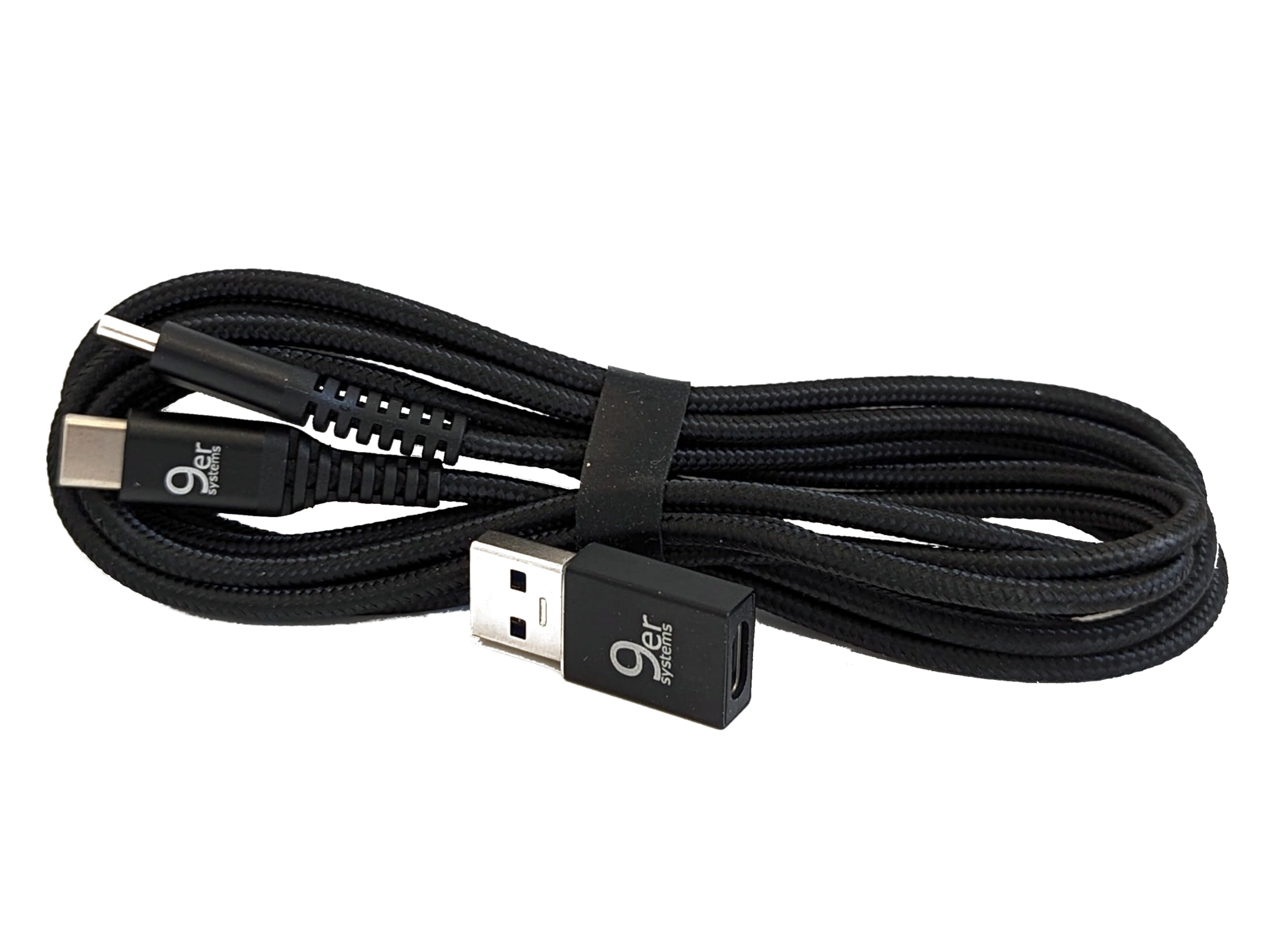 Adattatore per cuffie da aviazione a USB (GA Dual Plug)