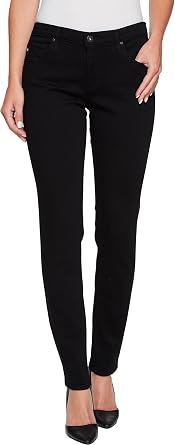 AG Adriano Goldschmied Womens Leggings Ankle in Super Black