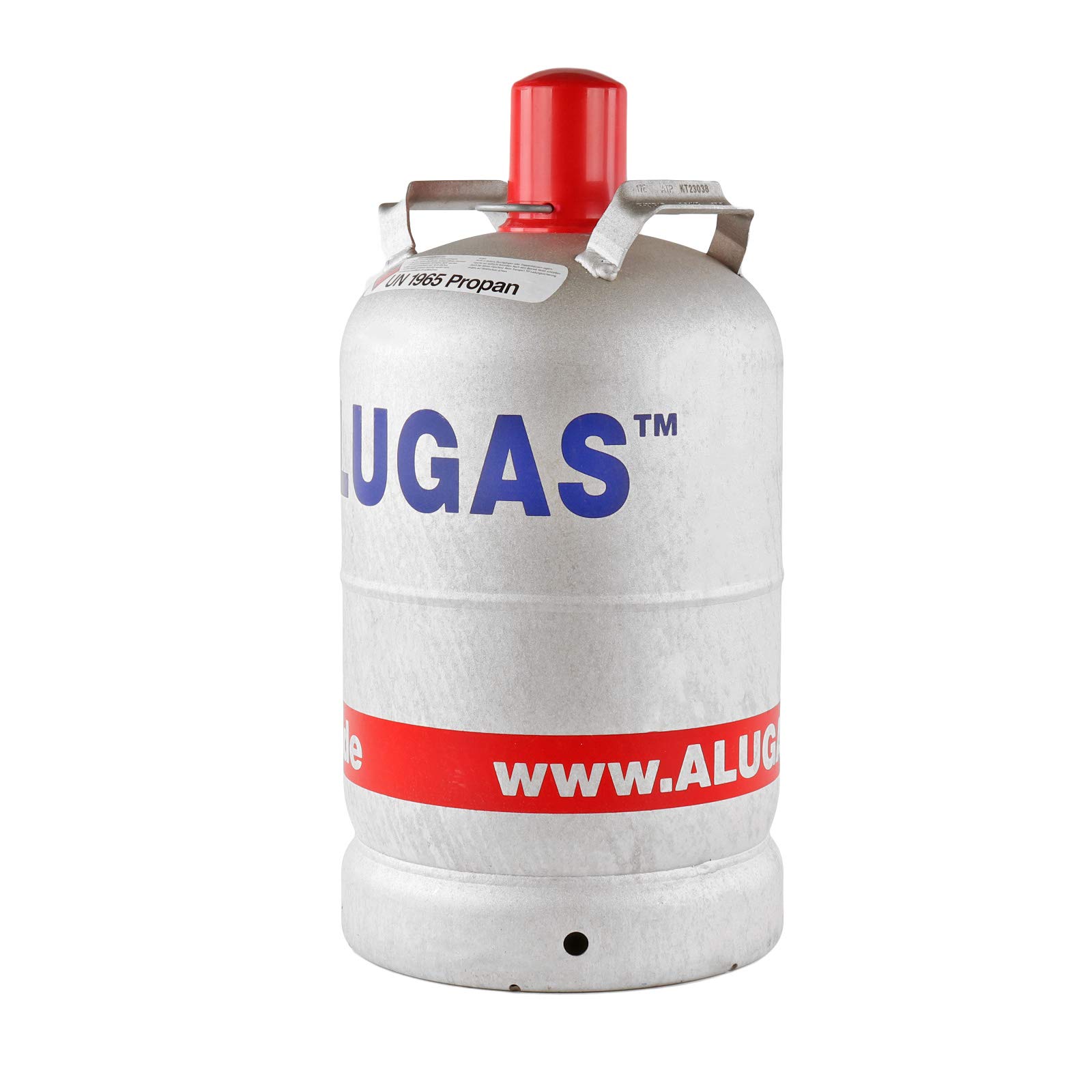 11 Kg Propangasflasche, Gasflasche für Camping NEU leer