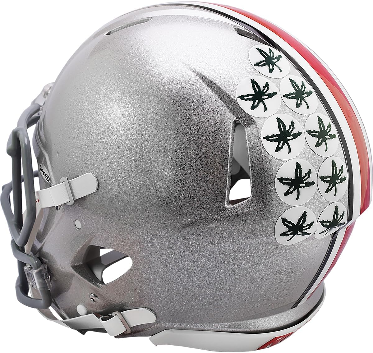 Riddell NCAA Ohio State Buckeyes Full-Size Speed Authentic Football Helmet