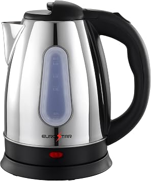 EUROSTAR EKS1707SS 1.8L Stainless Steel Electric Kettle