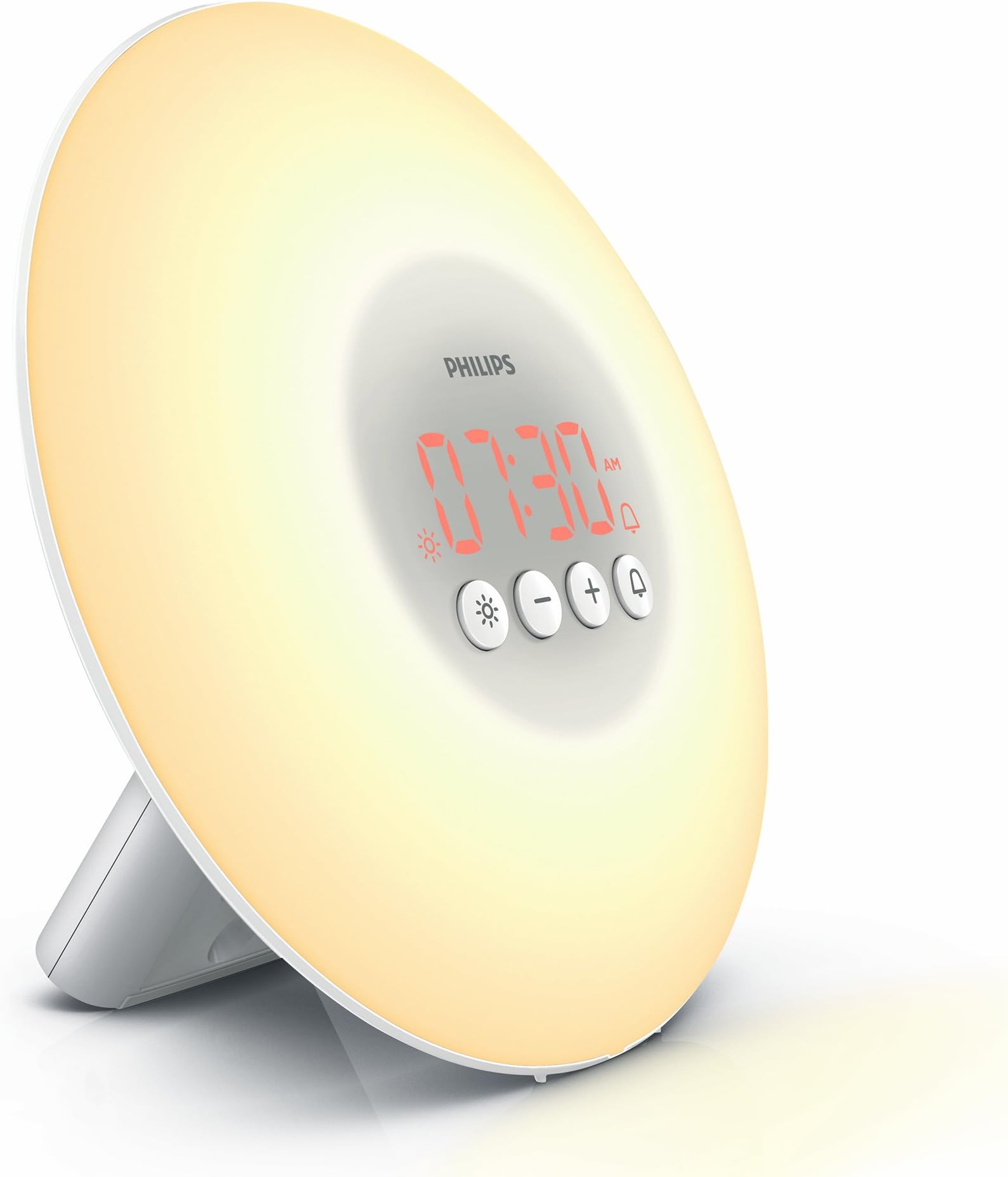 Wake-Up Light Alarm Clock HF3500/01 with Sunrise Simulation