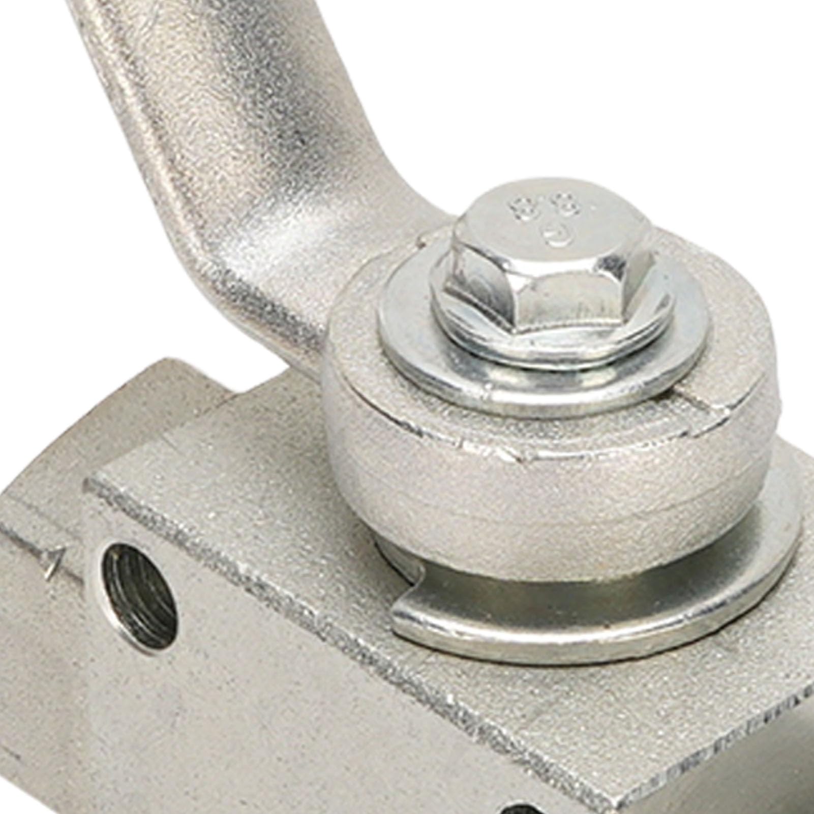 4500 Psi Hochdruck -Waschkugel -Ventil -Kit, Edelstahl 3/8 Zoll Schnellverbindungs ​​-Kugelventil mit Einfachem Schaltermechanismus für Hochdruckreinigungsschläuche