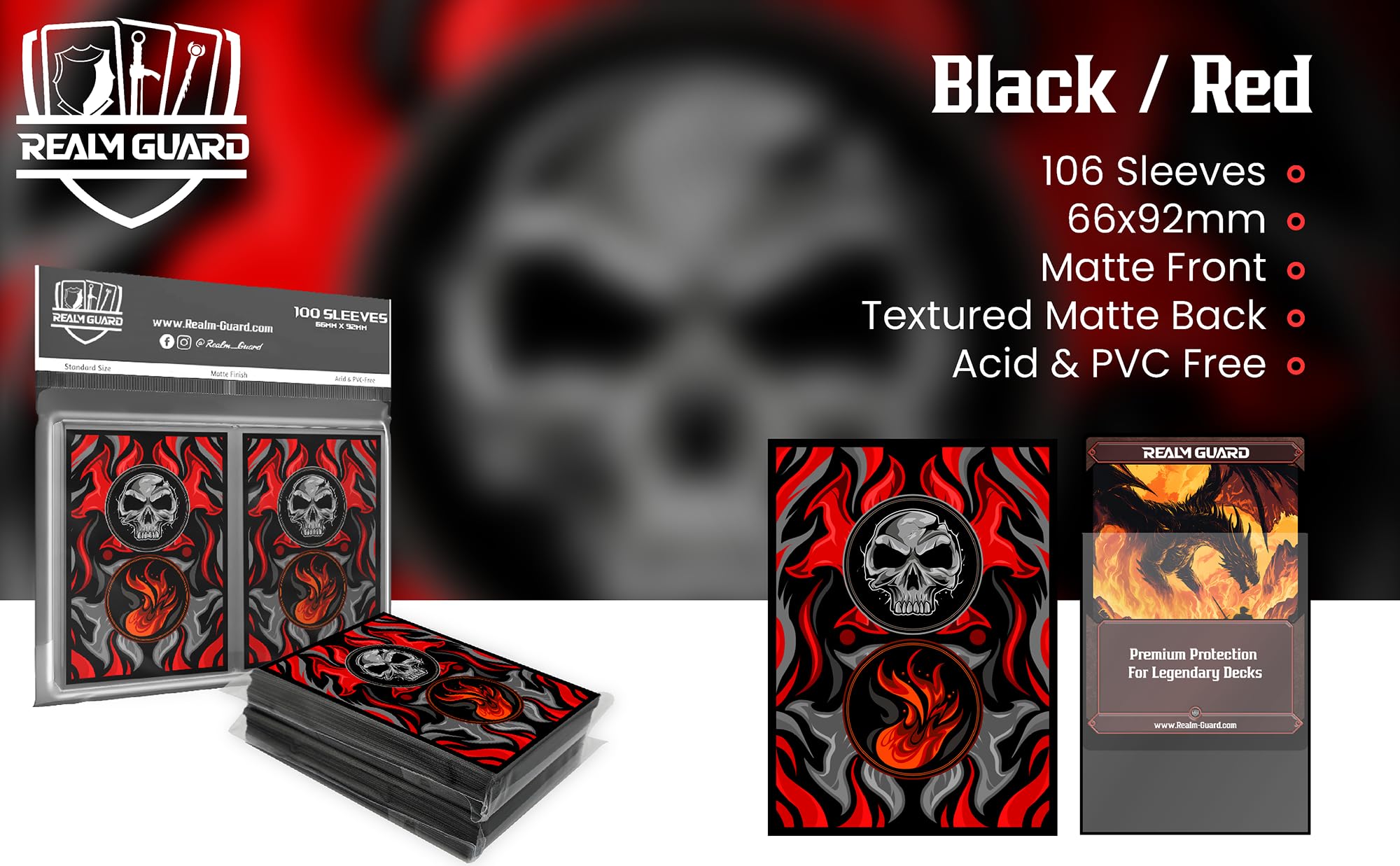 modern guard card sleeves BCW Deck Guard