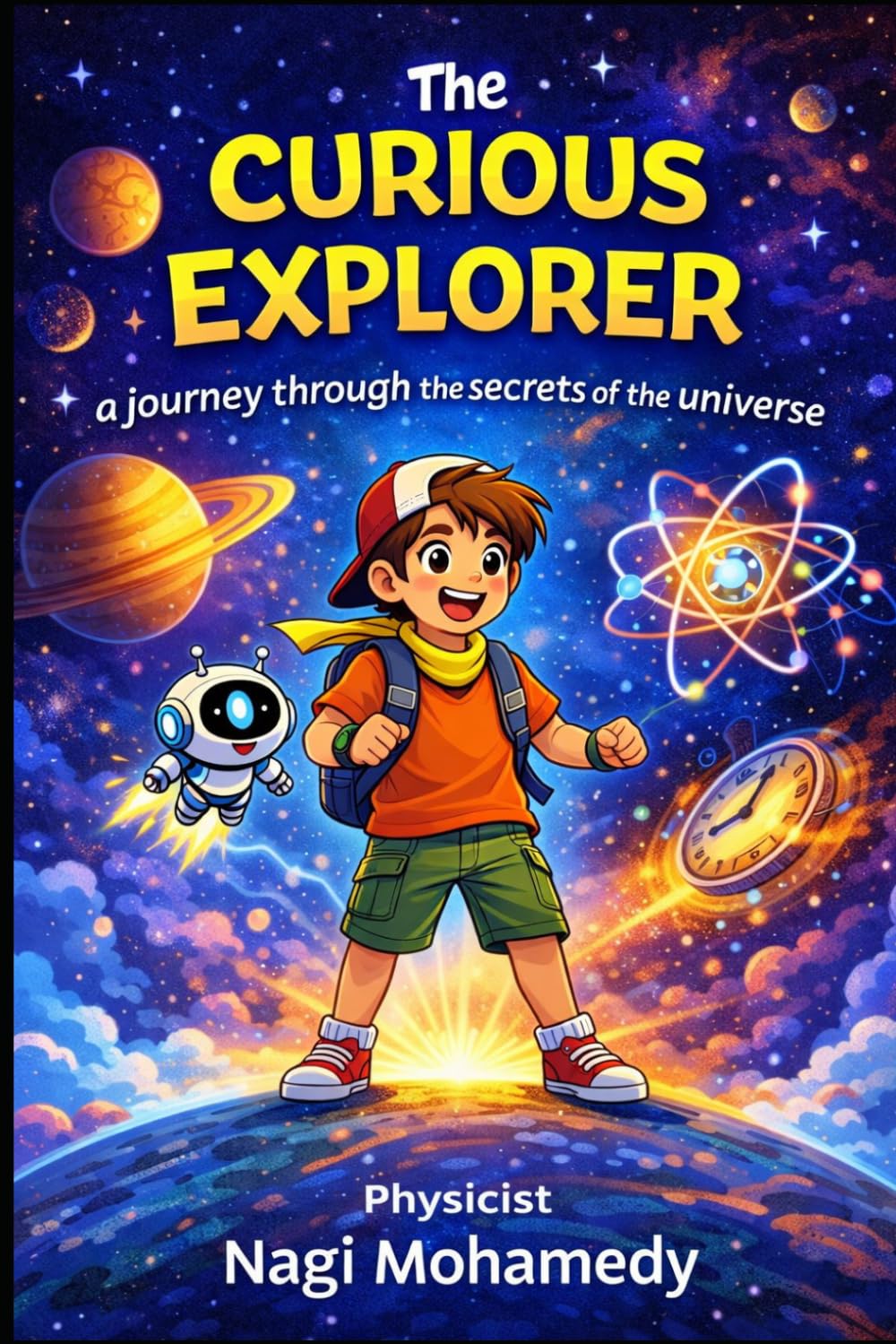 The Curious Explorer: A Journey Through the Secrets of the Universe