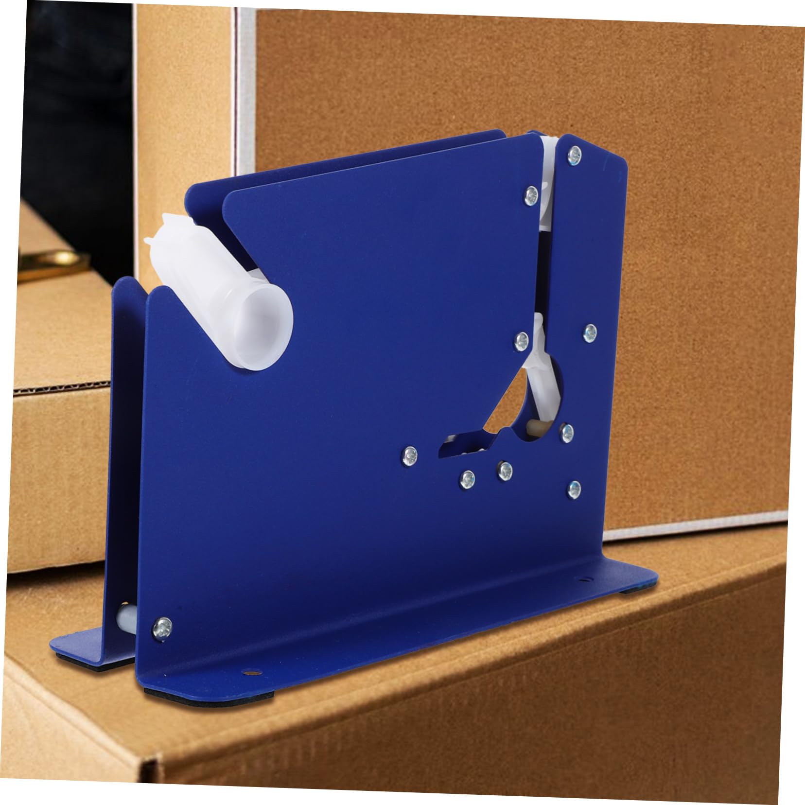 jojofuny 3 Stück Bandschneider tape cutter Tape cutting machine Mall tape sealing machine Mall tape sealer Supermarket tape sealing machine Spender für Halsdichtband Heavy-Duty-Taschenkonus