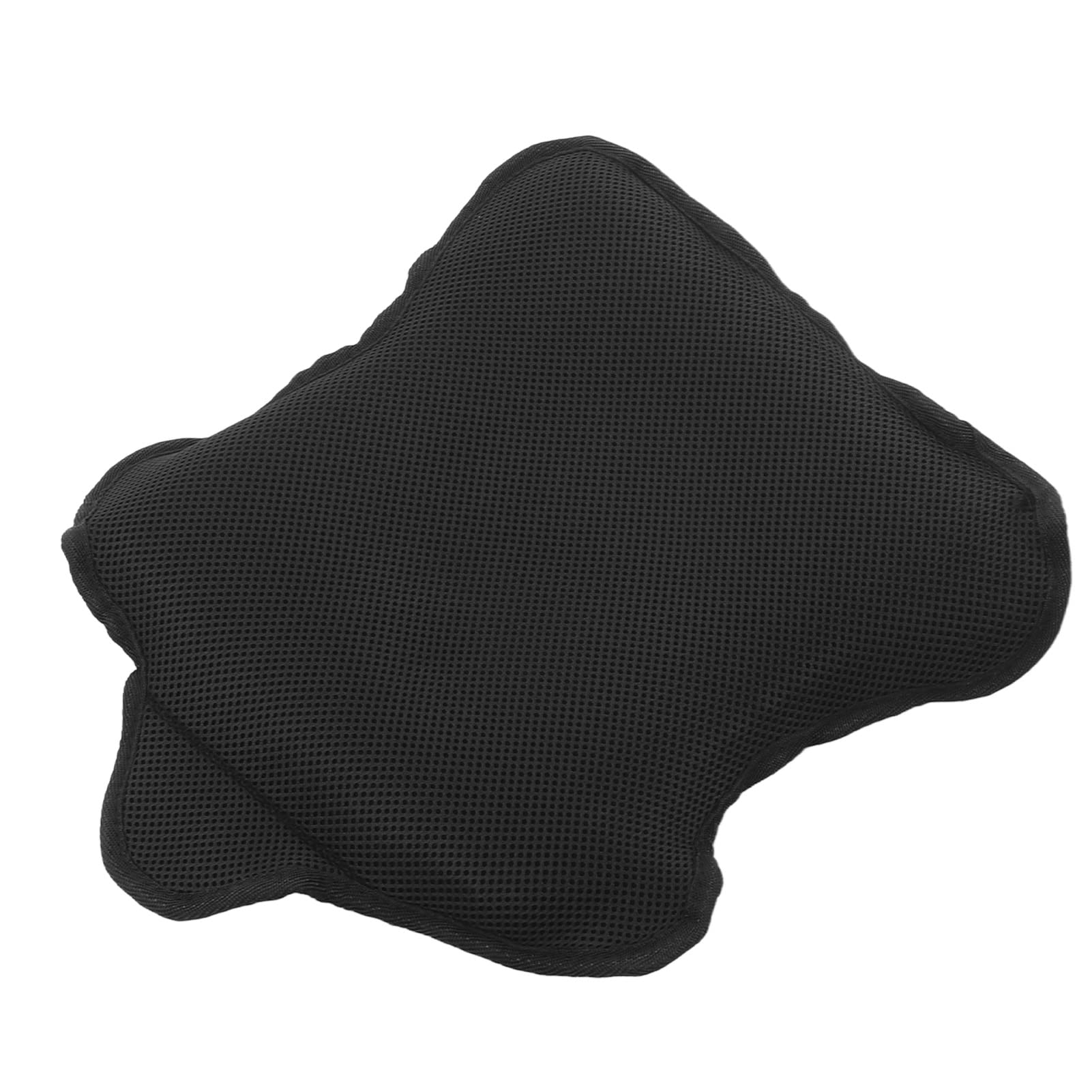 Dioche Passeggero Passeggero Moto Fodera in Rete per Cuscino del Sedile in Gel per Moto - Cuscino per Sedile Rinfrescante Traspirante per Assorbimento degli Urti per il Comfort della