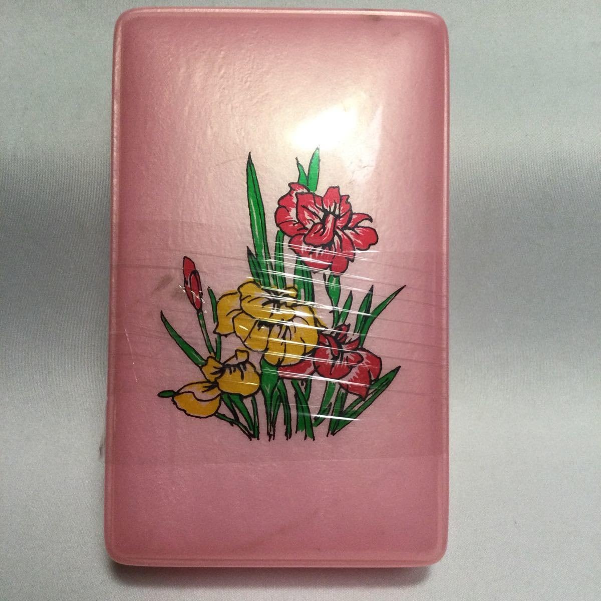 Amazon.co.jp: 昭和レトロ/小物入れ/2種/ヴィンテージ/当時物 : 文房具