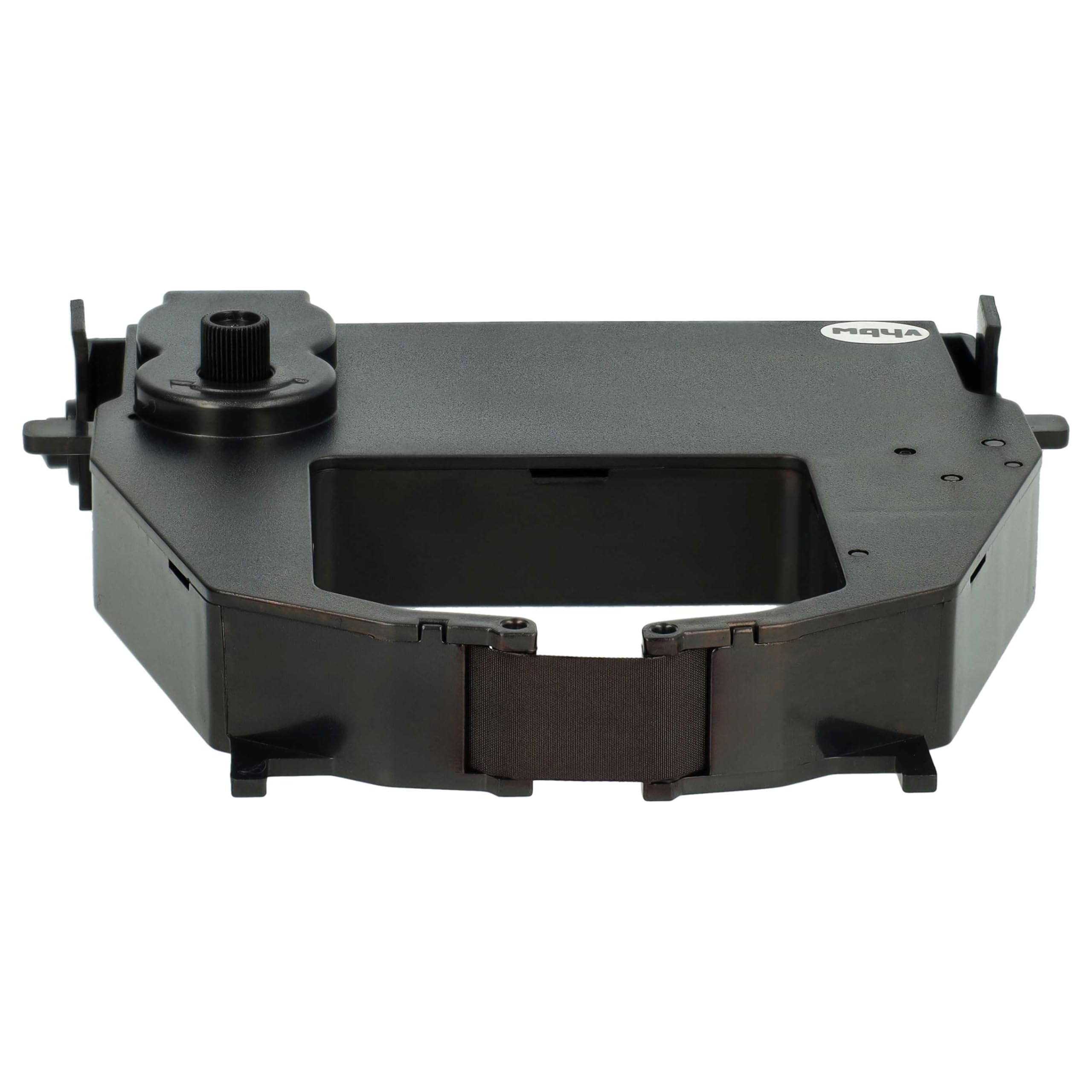 vhbw 10x Ruban encreur remplacement pour Fujitsu 18490-DL 3700, CA02374-C104 pour imprimante matricielle ou de reçus - noir