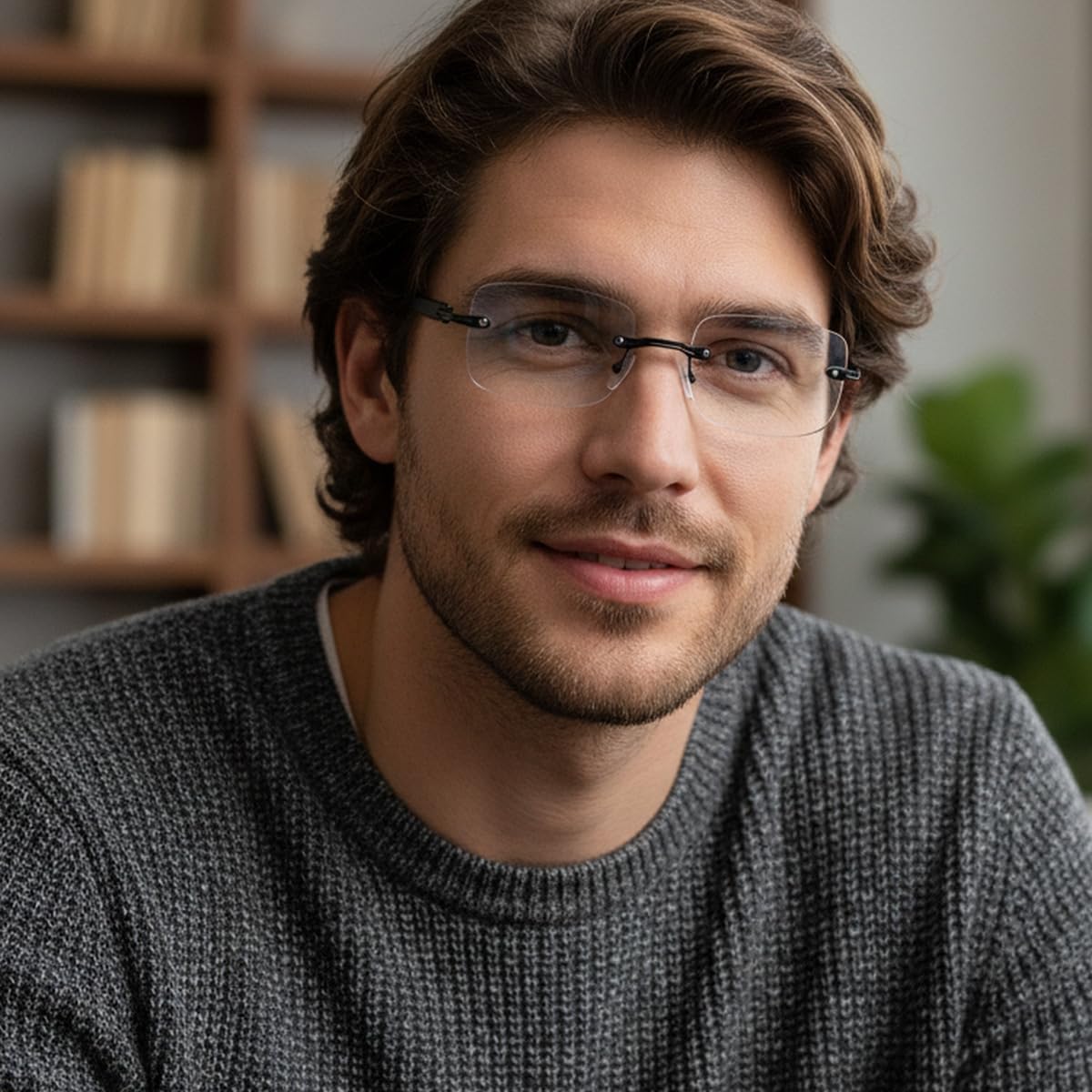 YIMI Photochromic Full Lens Reading Glasses Spring Hinge Anti Blue Light UV400 Sun Readers Tinted Glasses for Men Women