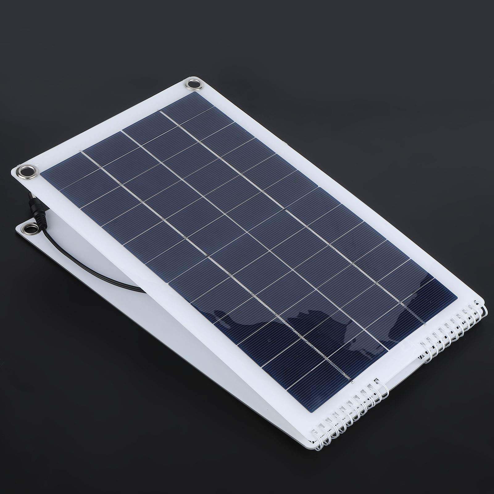 Ładowarka solarna 30W, składany przenośny panel słoneczny ładowarka do telefonu do podróży na świeżym powietrzu Camping RV