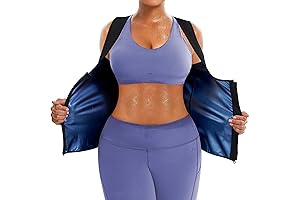 Sauna Suit Sweat Waist Trainer Vest for Women